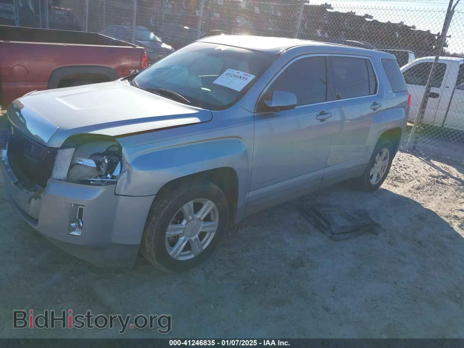 2014 GMC TERRAIN - VIN: 2GKALMEK4E6112378 - Фото 2