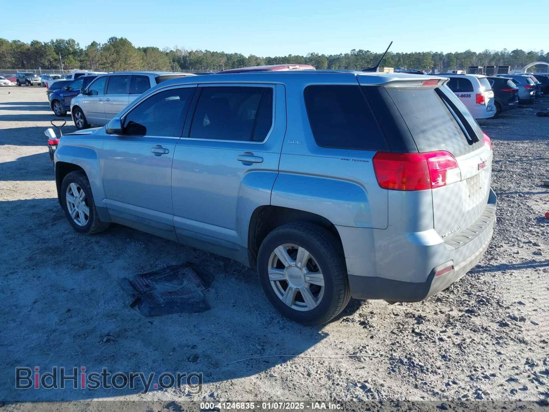 2014 GMC TERRAIN - VIN: 2GKALMEK4E6112378 - Фото 3