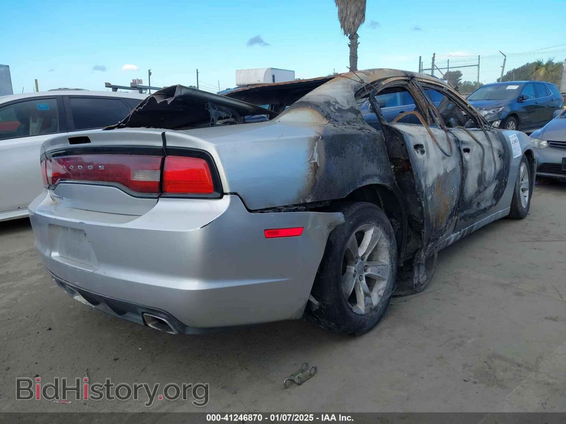 2012 DODGE CHARGER - VIN: 2C3CDXBG9CH169250 - Фото 4