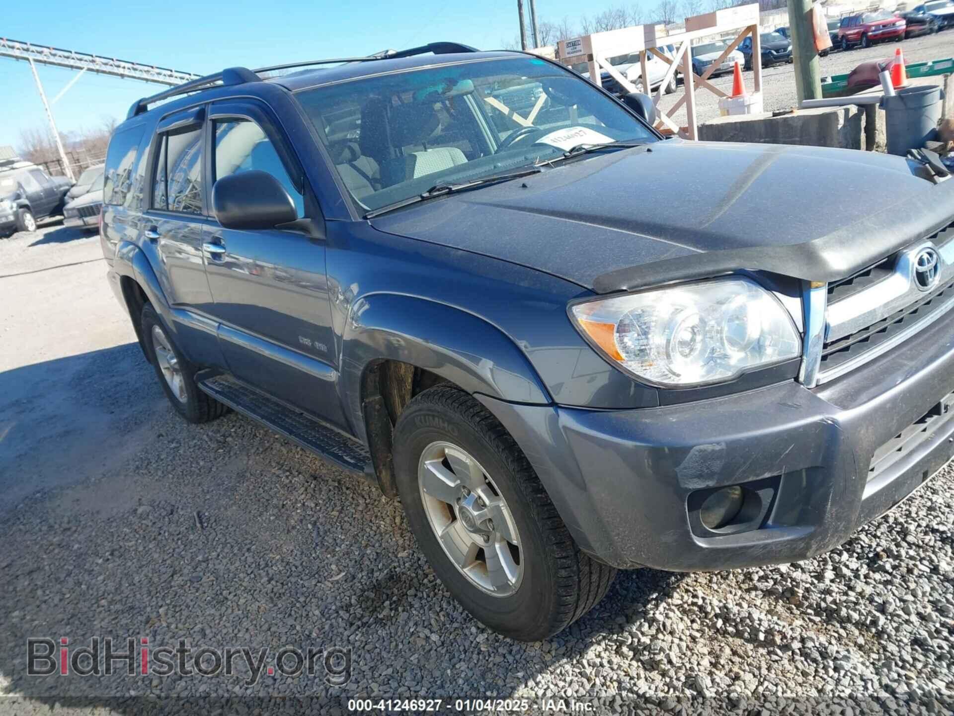 Photo JTEBU14RX70114881 - TOYOTA 4RUNNER 2007