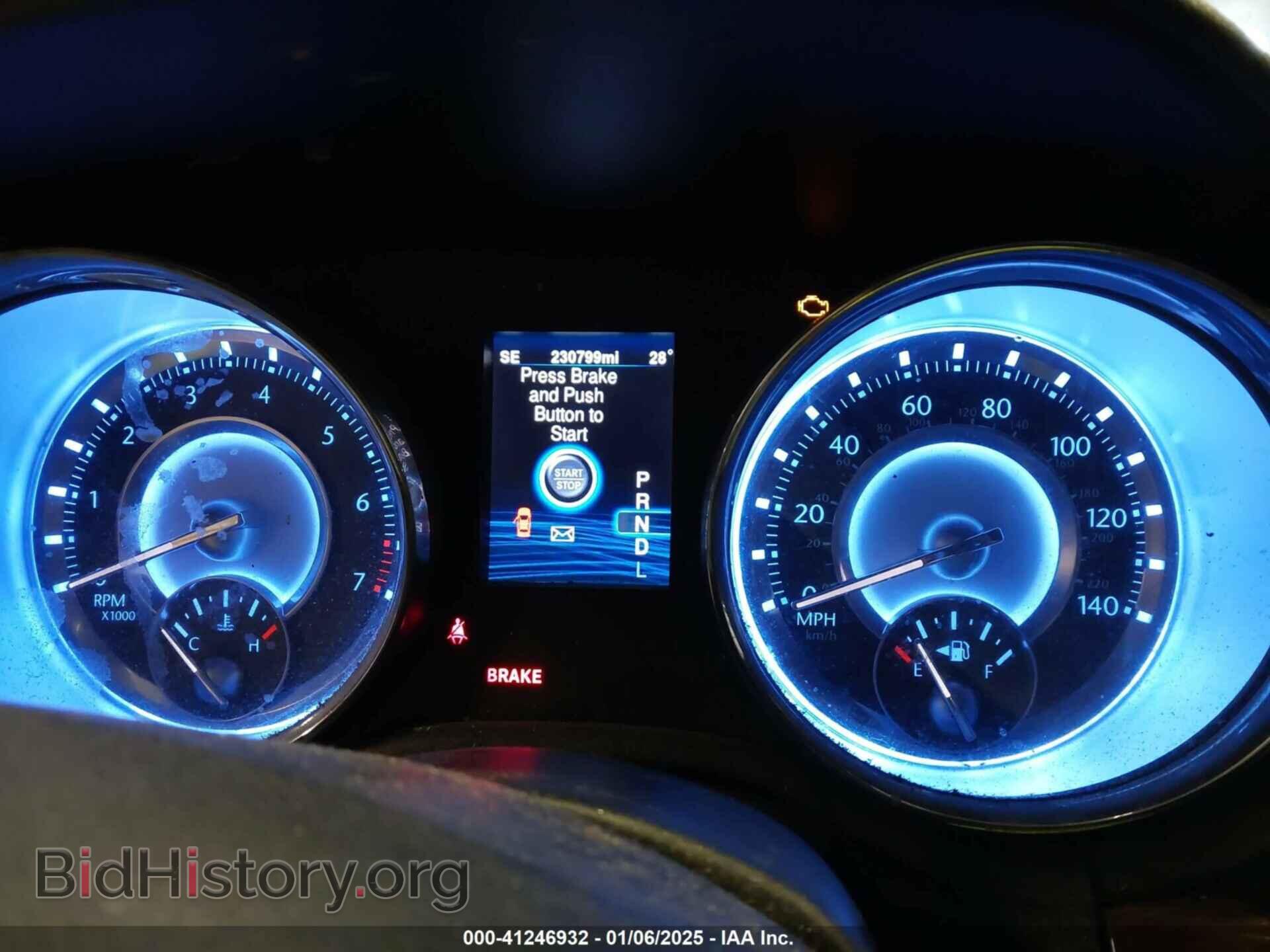 2013 CHRYSLER 300 - VIN: 2C3CCAAG2DH551090 - Фото 7