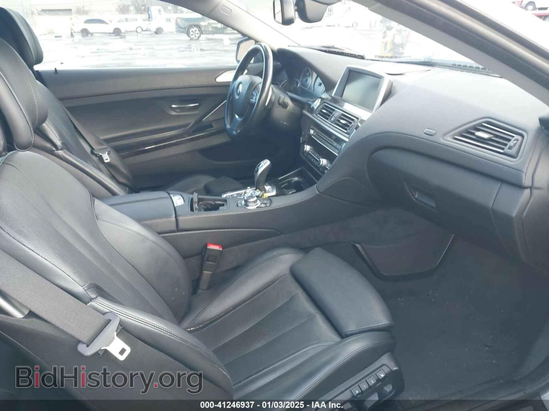 2012 BMW 650I - VIN: WBALX3C55CDV77389 - Фото 5