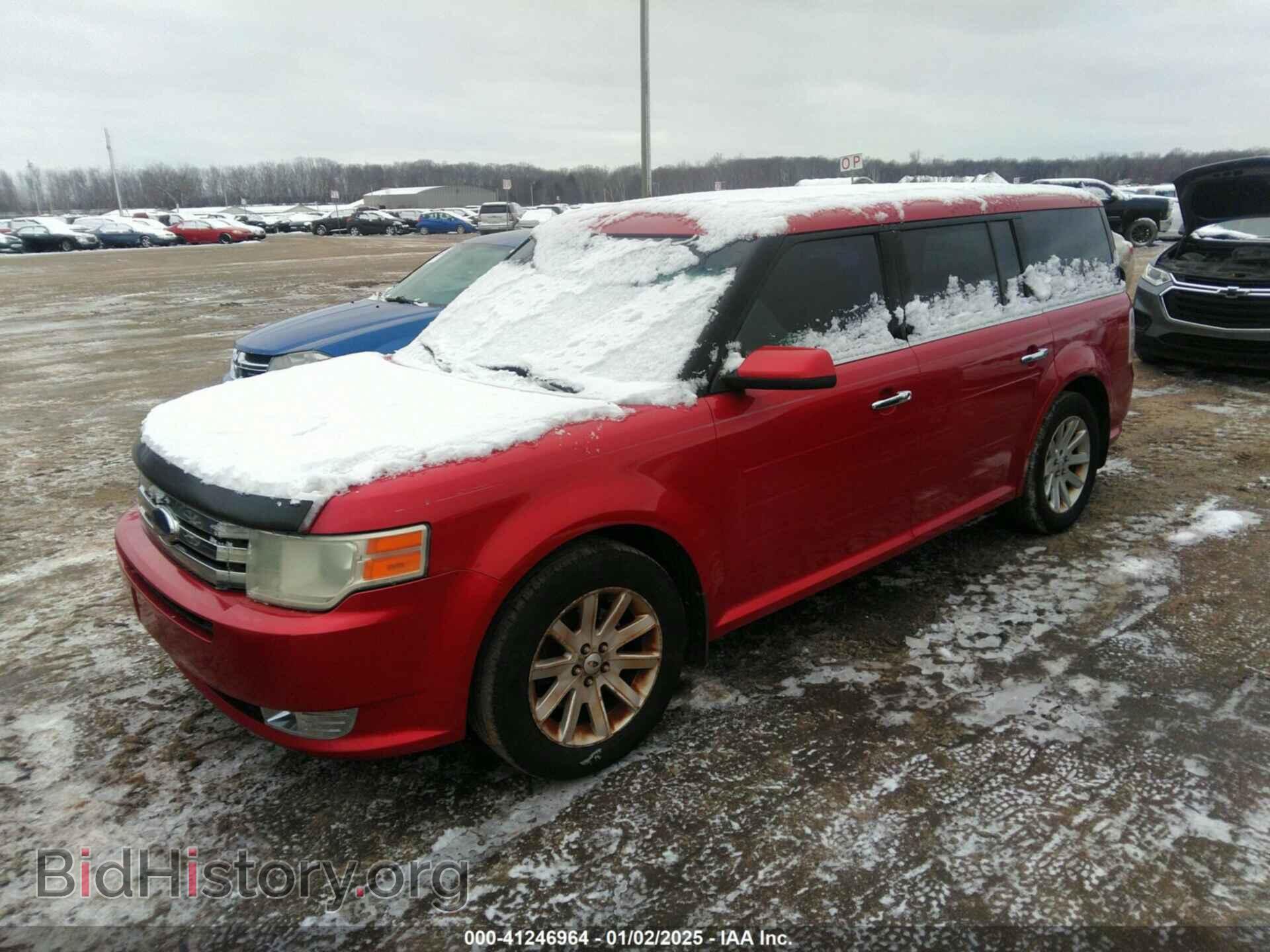 2011 FORD FLEX - VIN: 2FMGK5CC6BBD00716 - Photo 2
