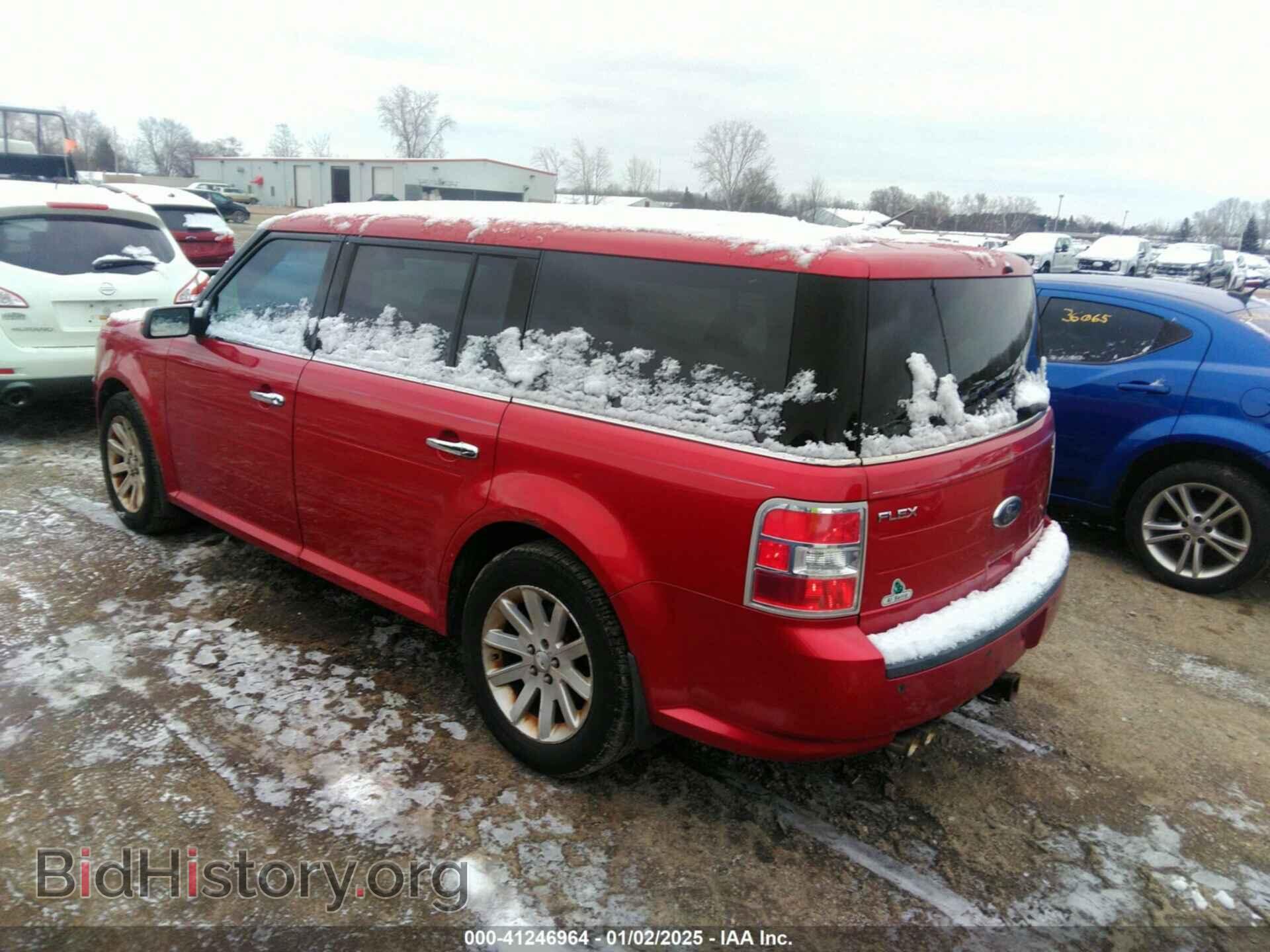 2011 FORD FLEX - VIN: 2FMGK5CC6BBD00716 - Photo 3