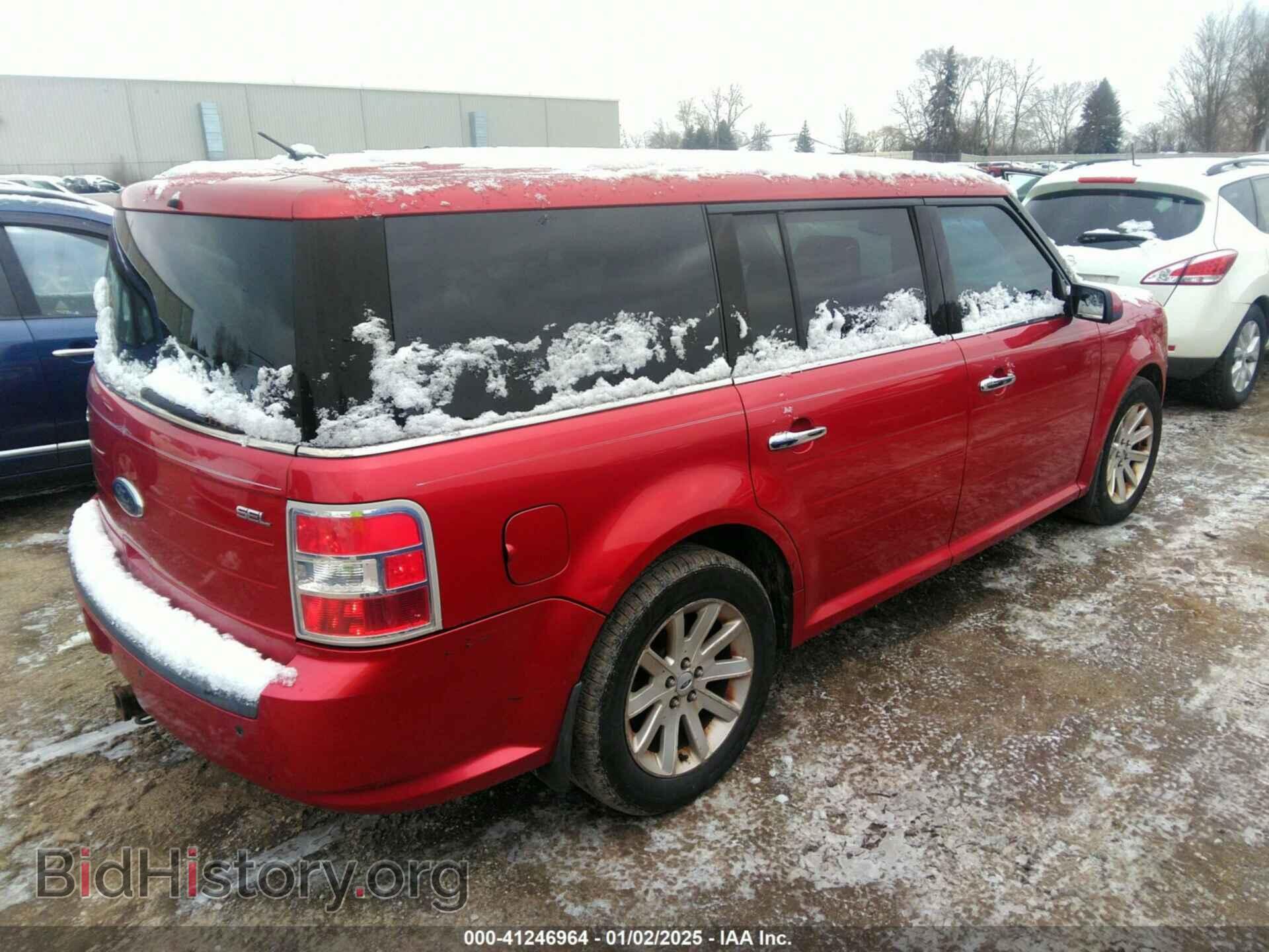 2011 FORD FLEX - VIN: 2FMGK5CC6BBD00716 - Photo 4