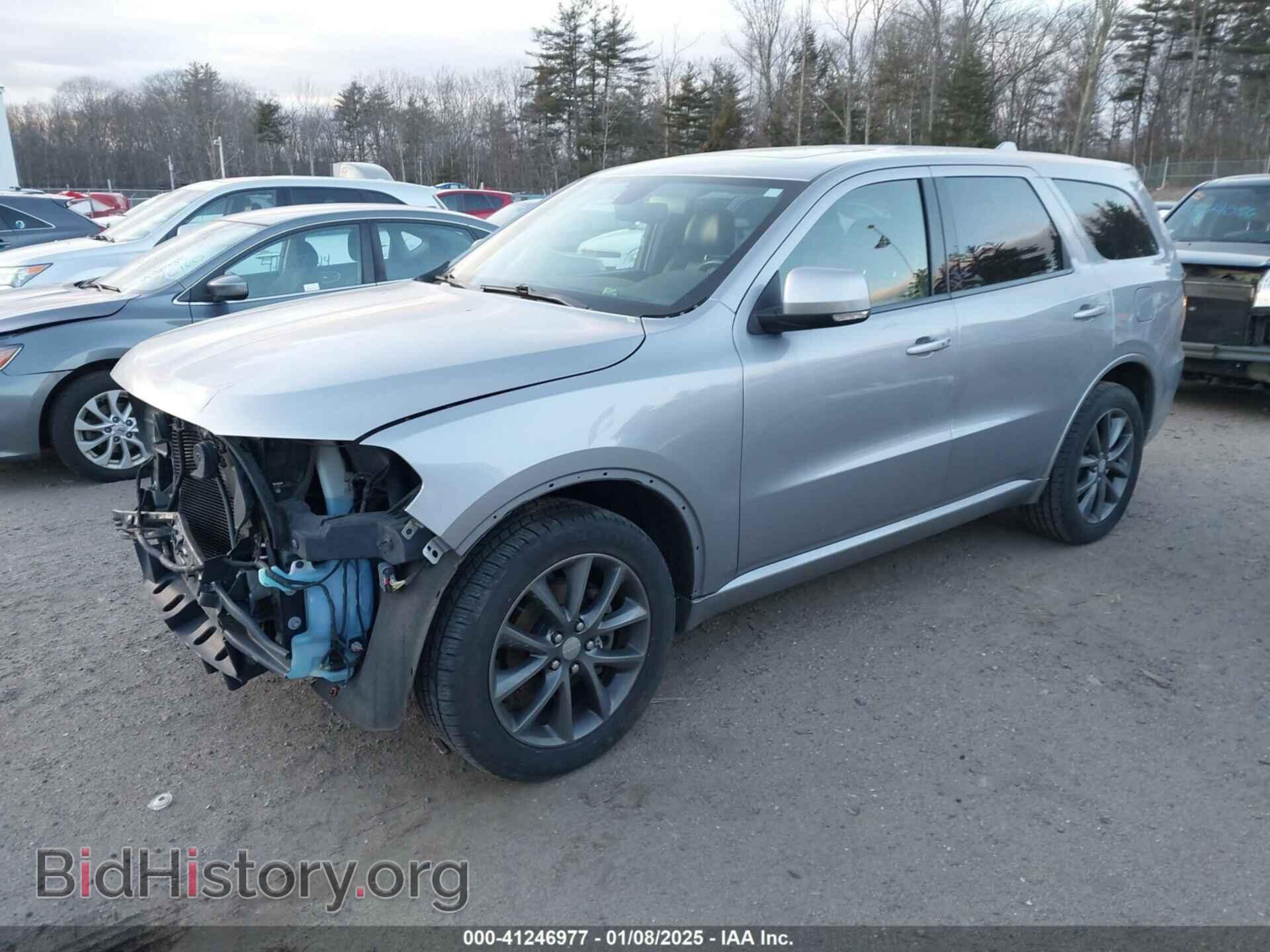 2018 DODGE DURANGO - VIN: 1C4RDJDG4JC456074 - Photo 2