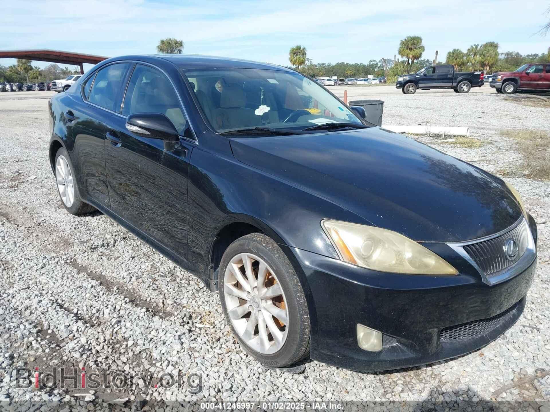 2010 LEXUS IS 250 - VIN: JTHCF5C26A5038468 - Фото 1