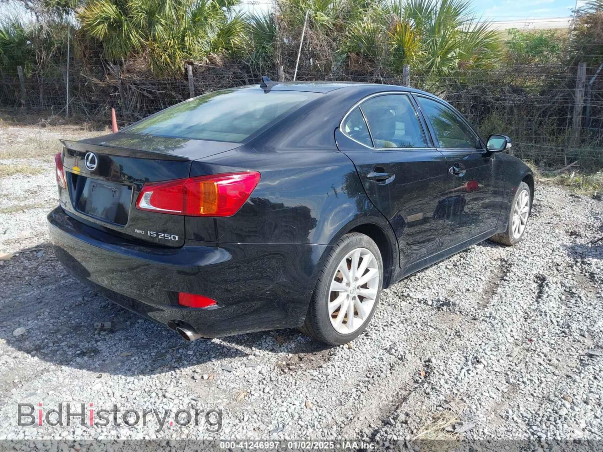2010 LEXUS IS 250 - VIN: JTHCF5C26A5038468 - Фото 4
