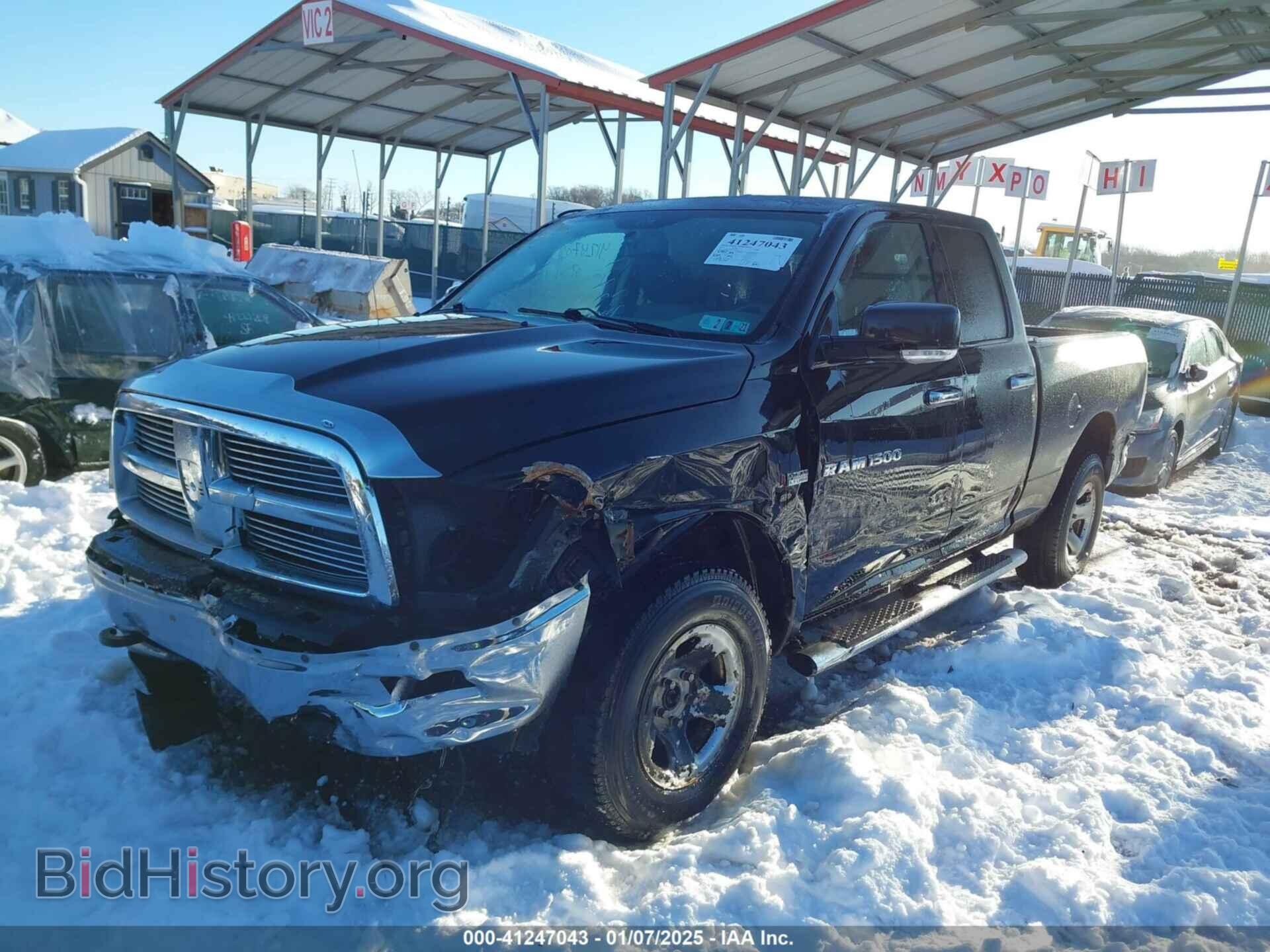 2012 RAM 1500 - VIN: 1C6RD7GT8CS239820 - Фото 2