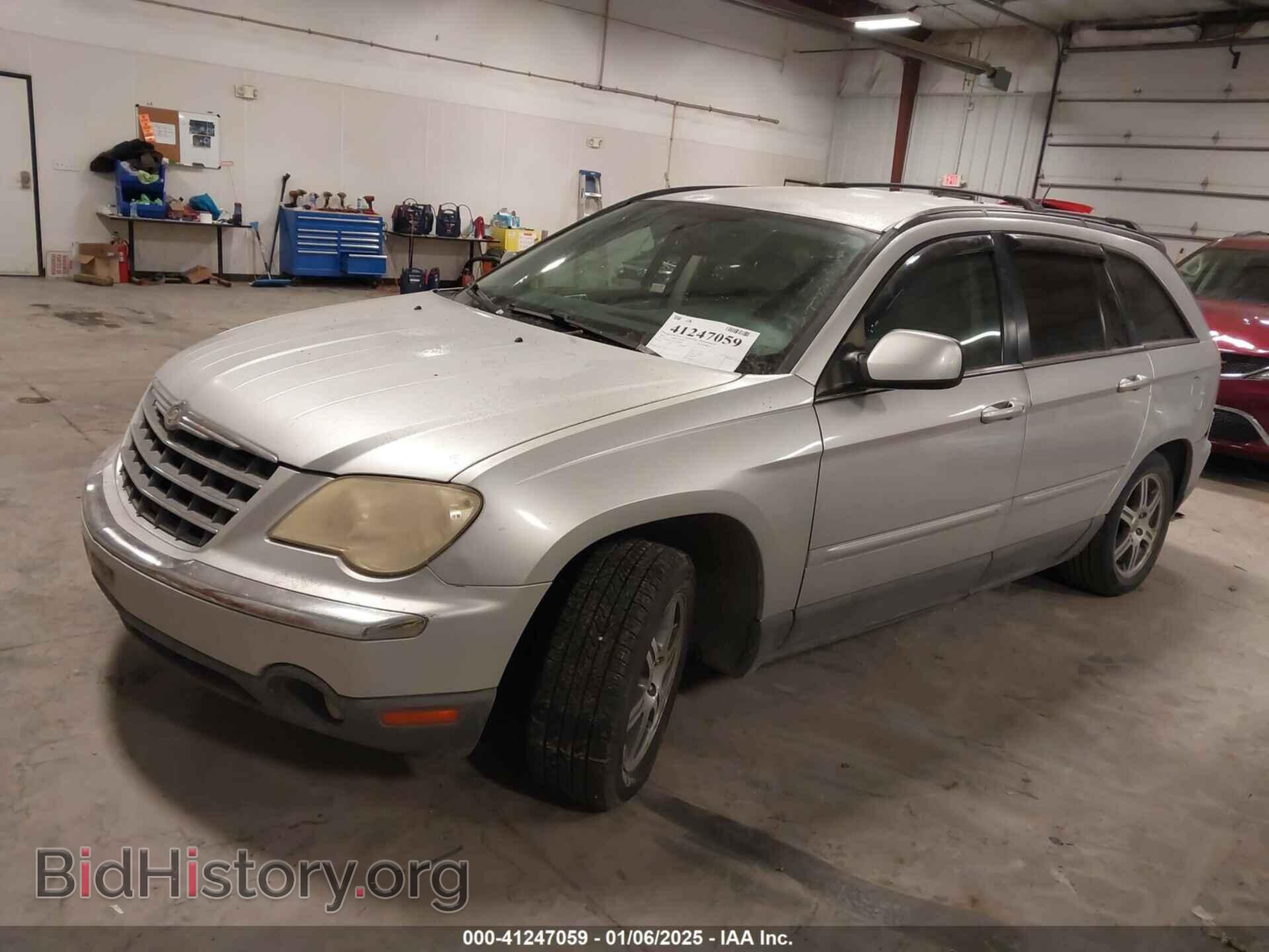 2007 CHRYSLER PACIFICA - VIN: 2A8GM68X37R192689 - Фото 2