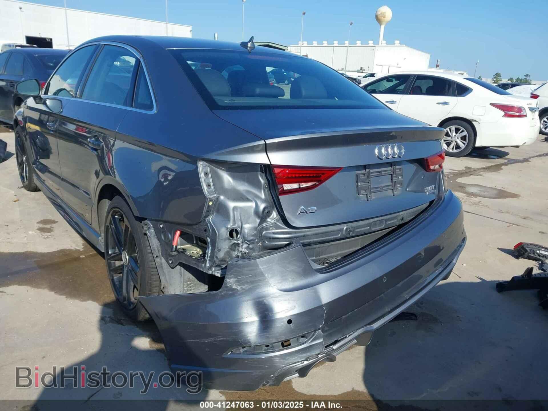 2017 AUDI A3 - VIN: WAUJ8GFF1H1030208 - Фото 6