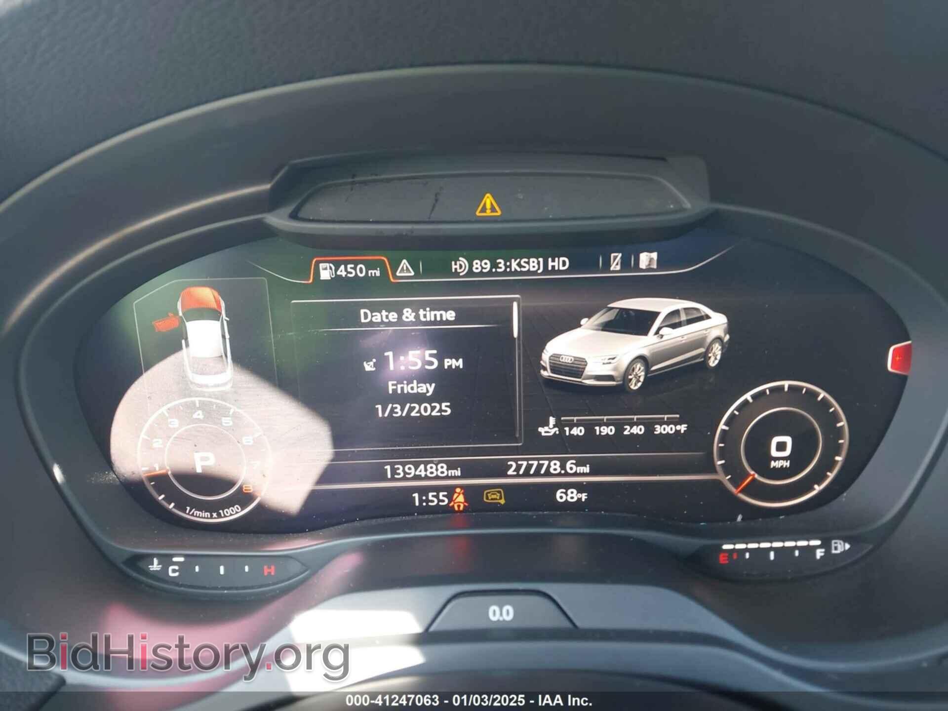 2017 AUDI A3 - VIN: WAUJ8GFF1H1030208 - Фото 7