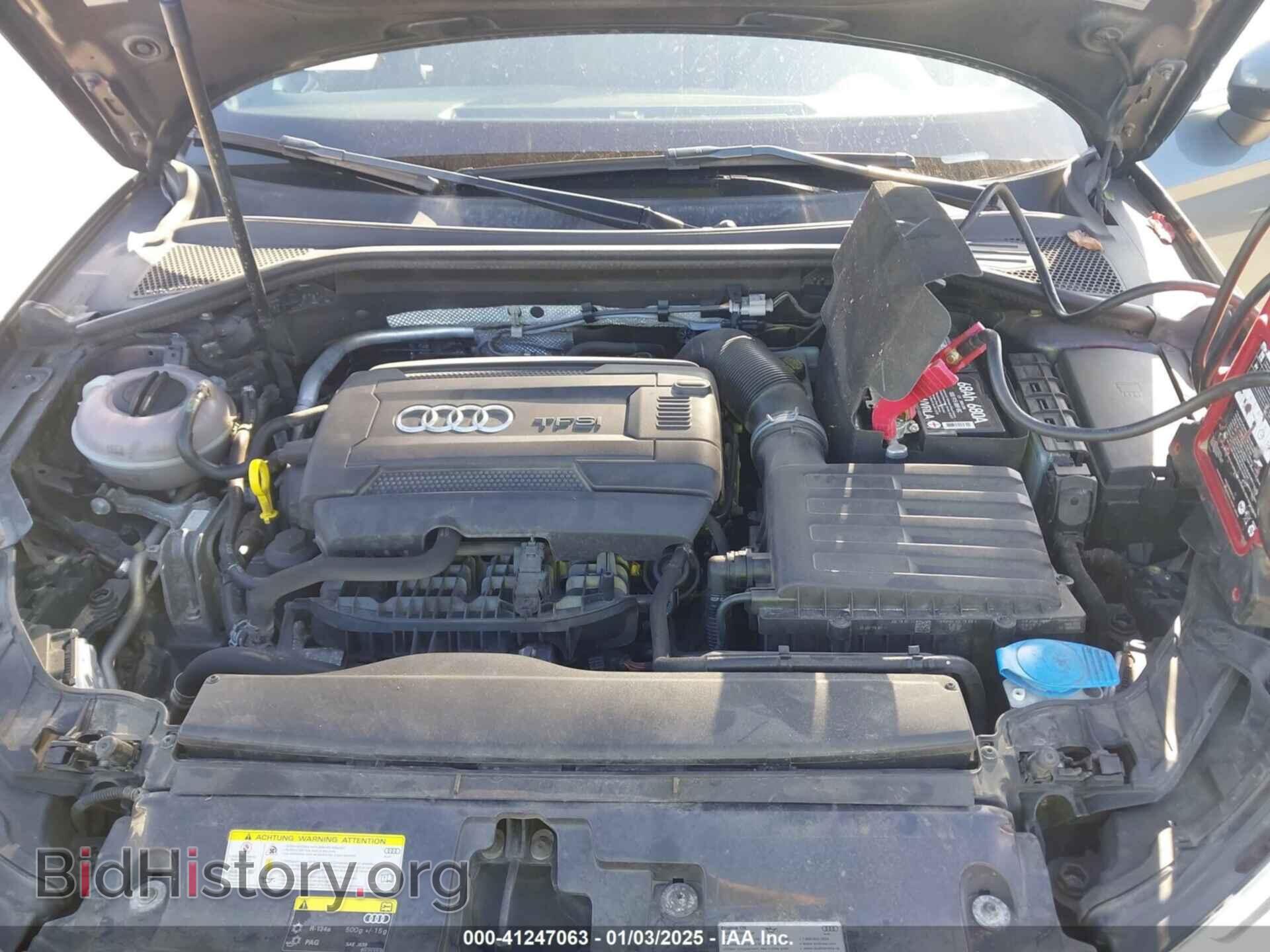 2017 AUDI A3 - VIN: WAUJ8GFF1H1030208 - Фото 10