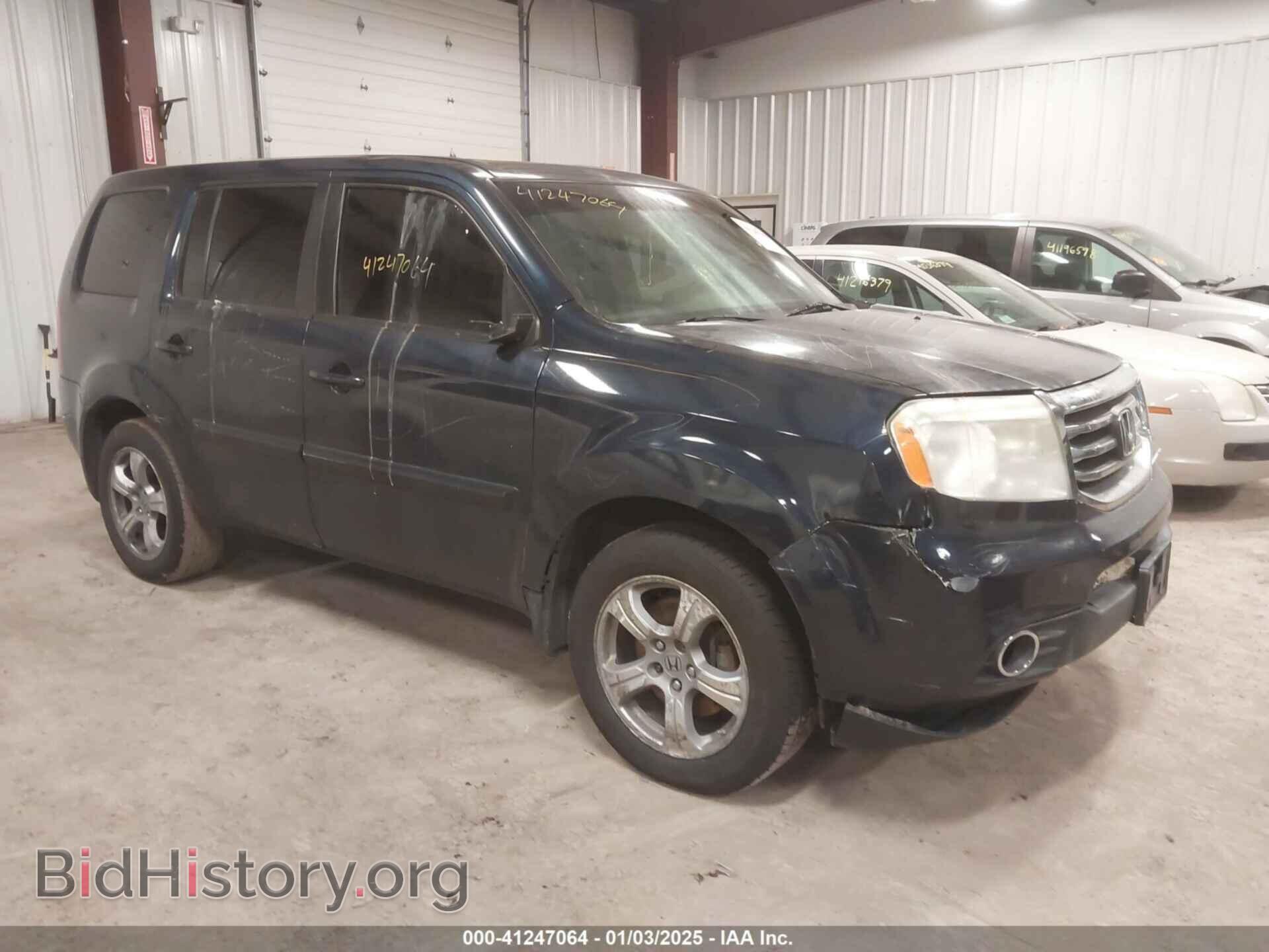 Фотография 5FNYF4H58CB037361 - HONDA PILOT 2012