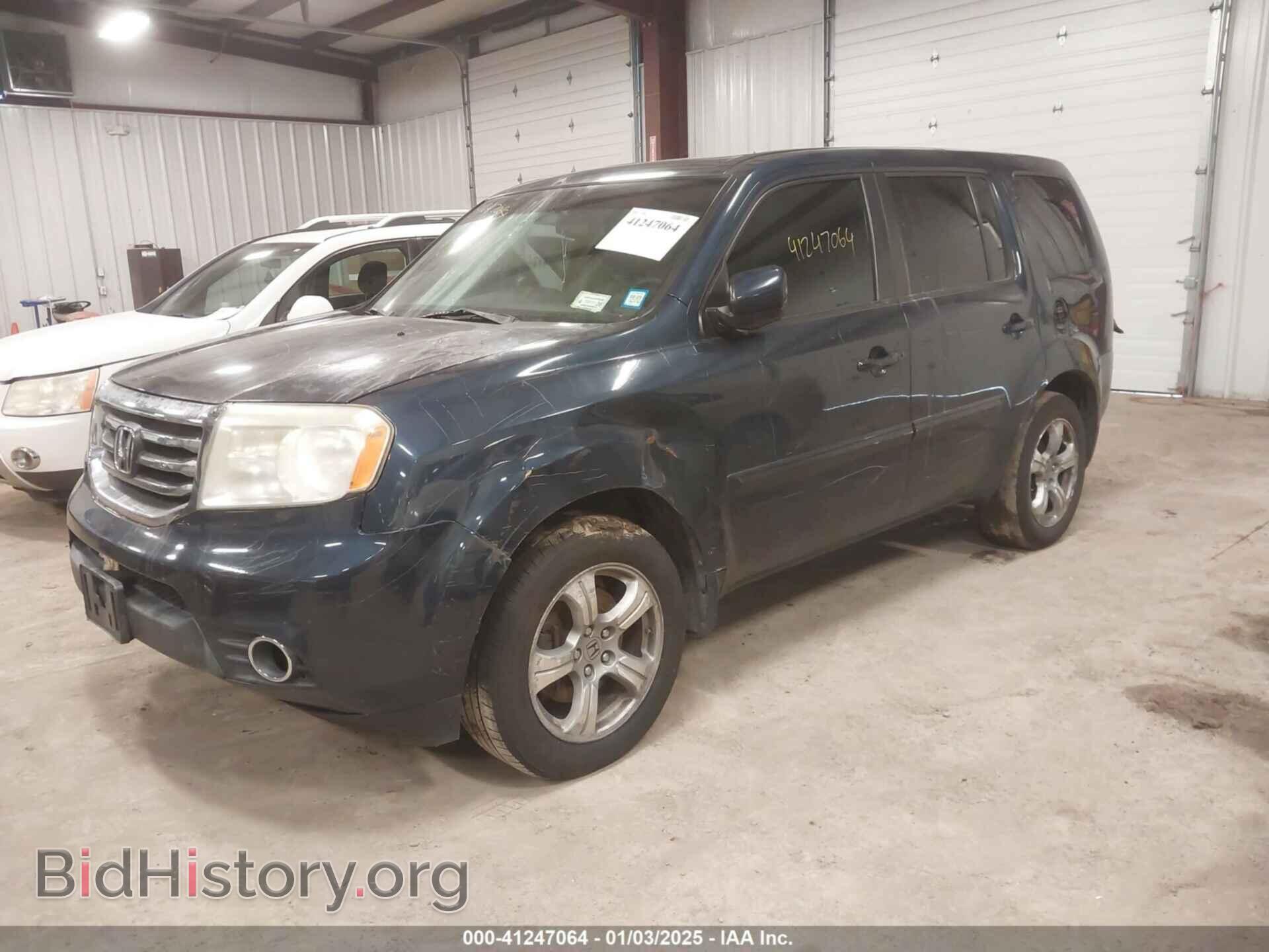 2012 HONDA PILOT - VIN: 5FNYF4H58CB037361 - Фото 2
