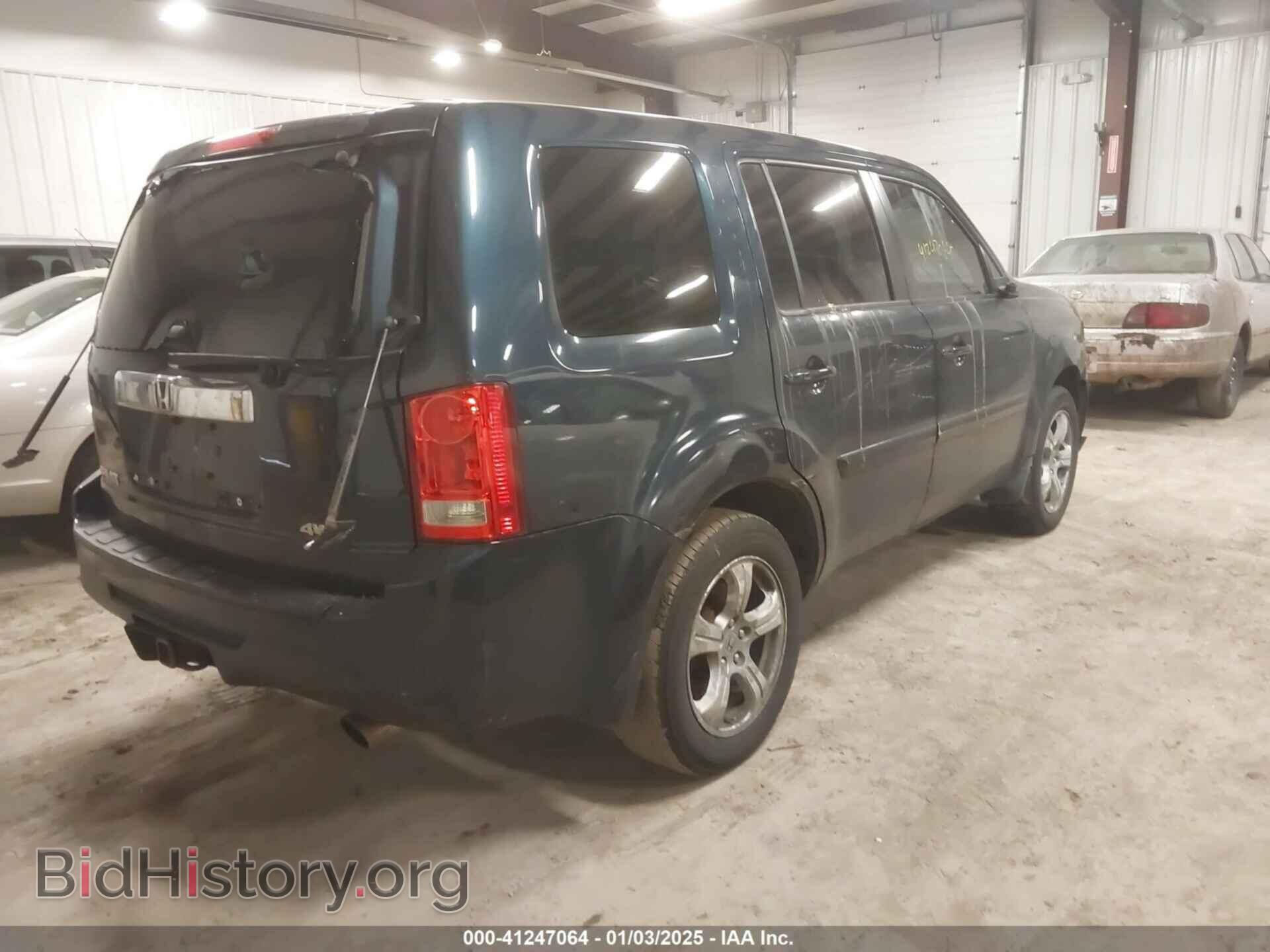 2012 HONDA PILOT - VIN: 5FNYF4H58CB037361 - Фото 4