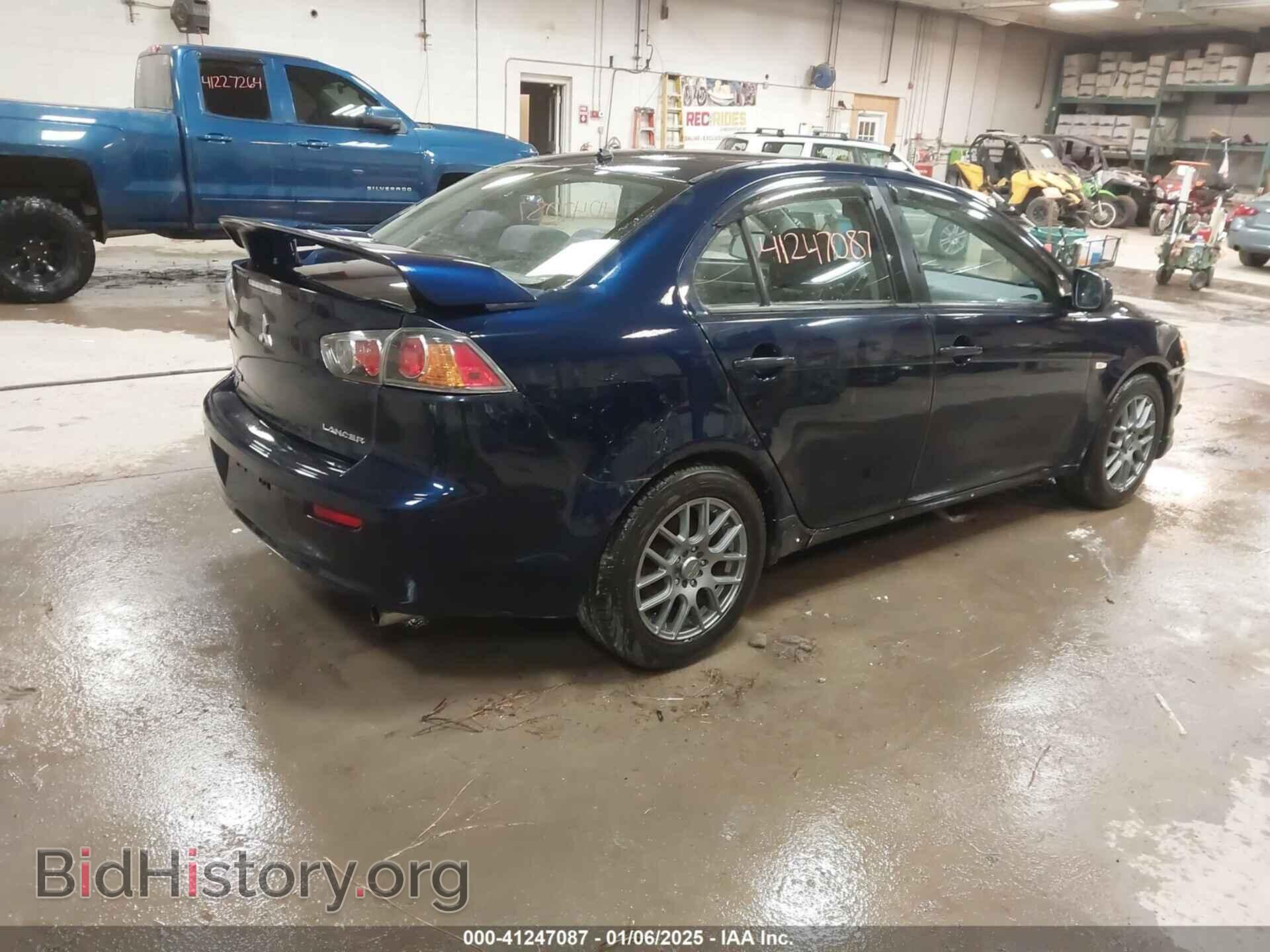 2013 MITSUBISHI LANCER - VIN: JA32V2FW9DU005616 - Фото 4