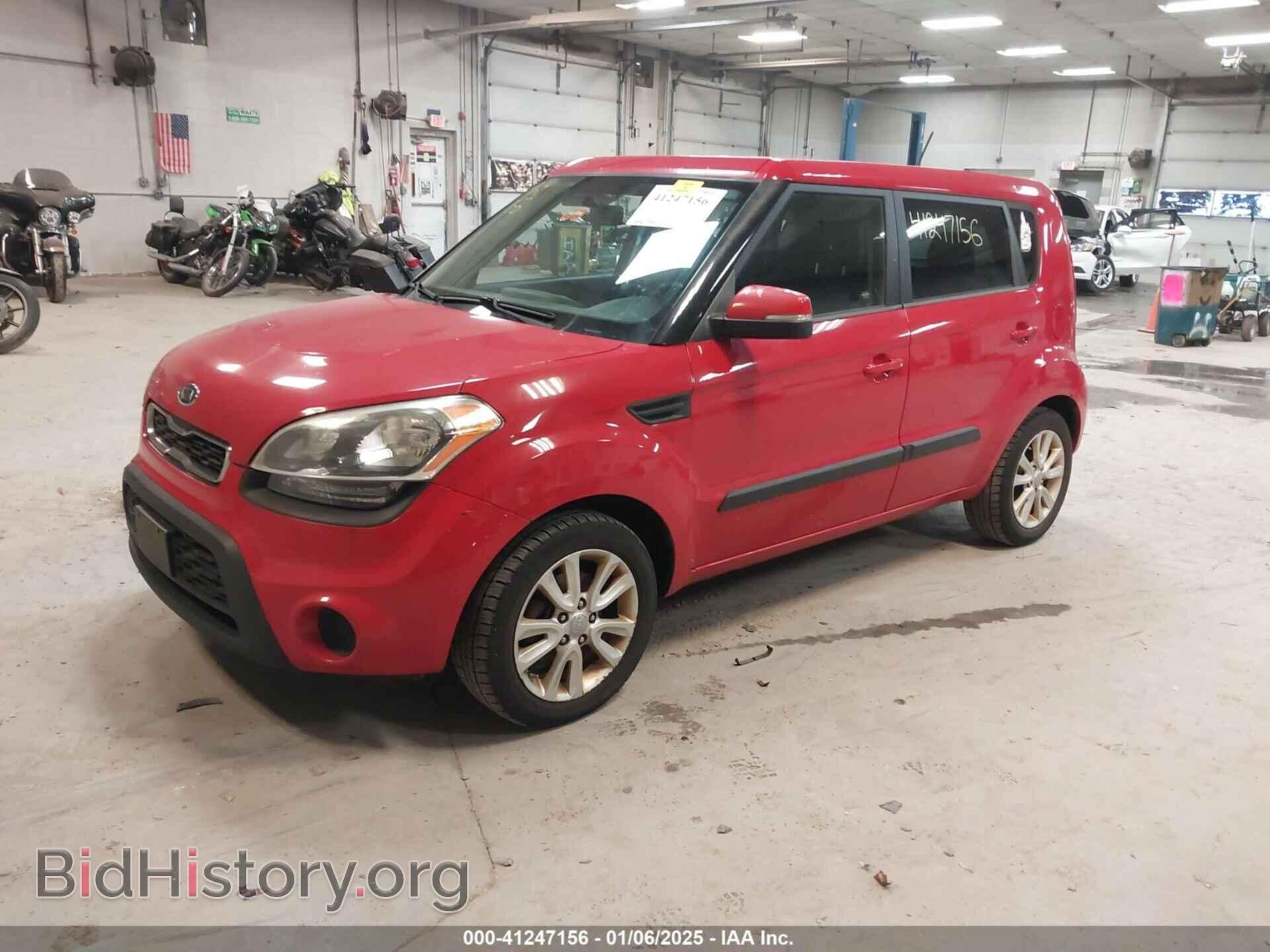 2012 KIA SOUL - VIN: KNDJT2A67C7366821 - Фото 2