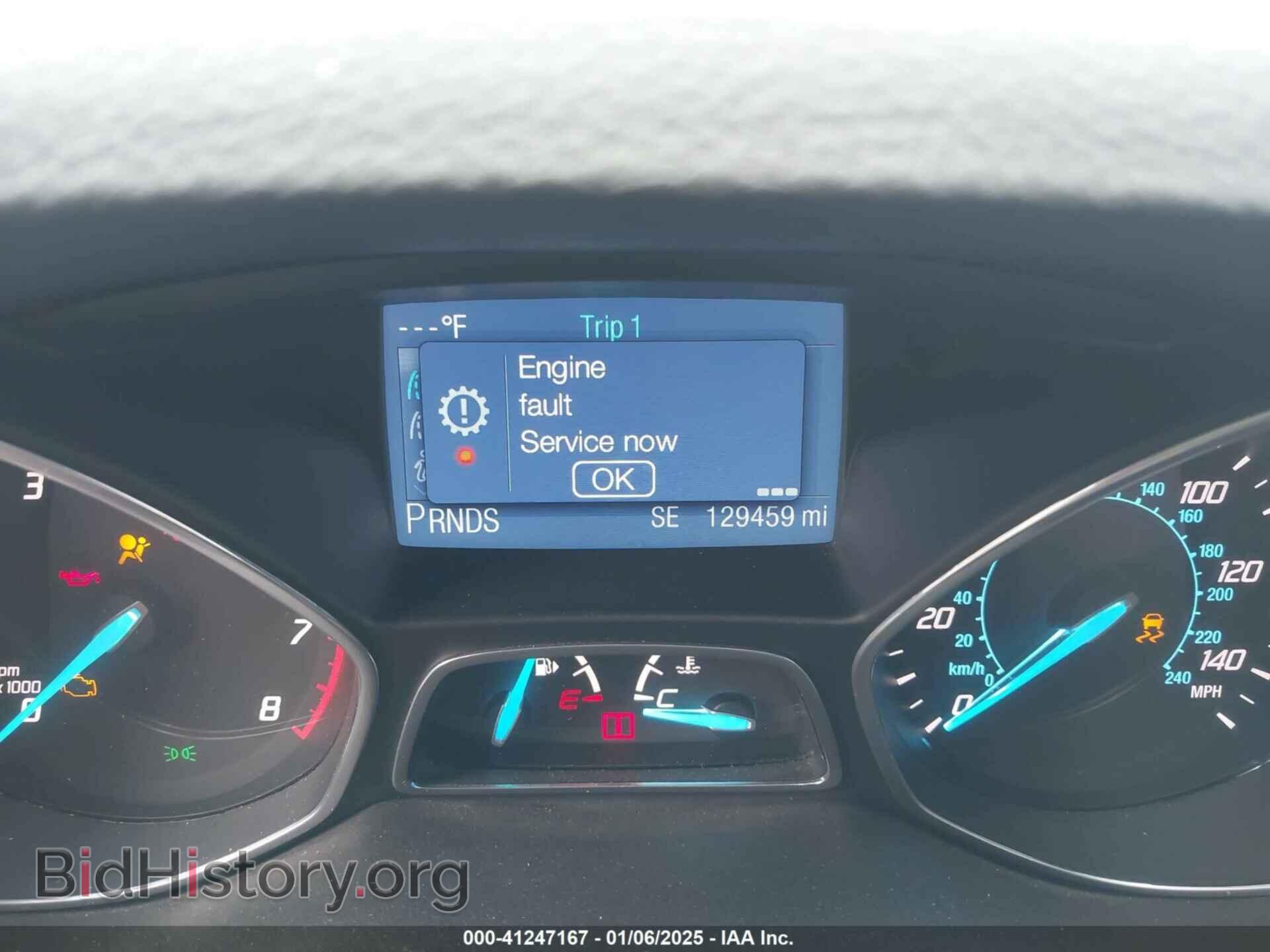 2014 FORD ESCAPE - VIN: 1FMCU0F74EUA90321 - Фото 7