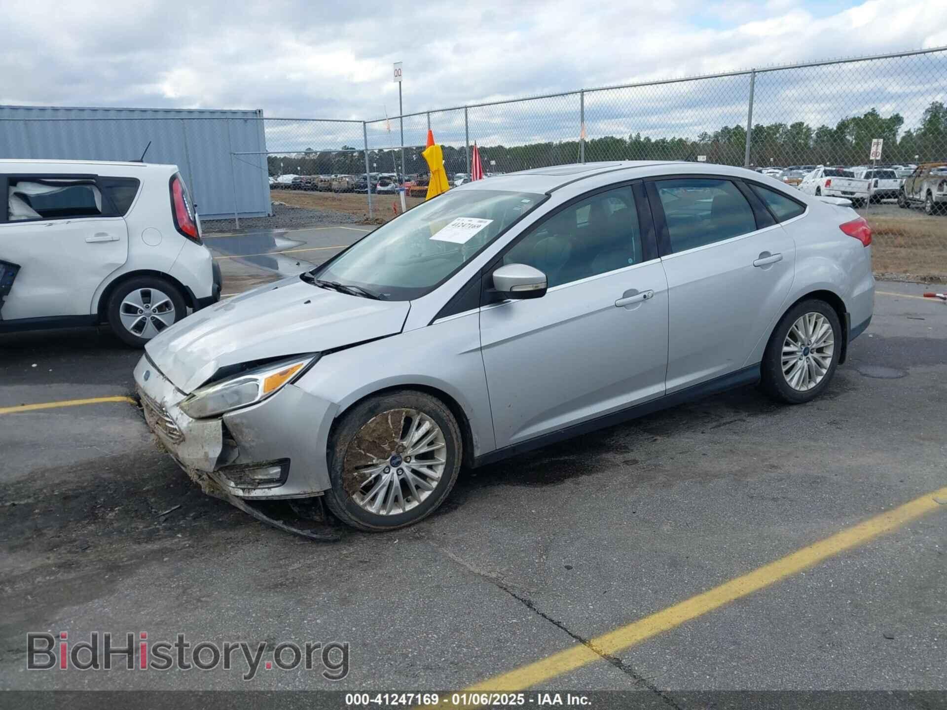 2017 FORD FOCUS - VIN: 1FADP3J22HL208248 - Фото 2