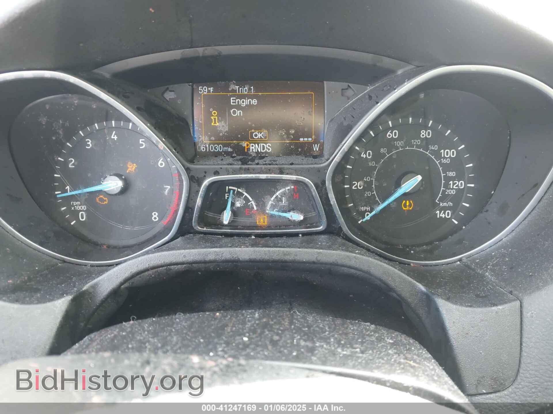 2017 FORD FOCUS - VIN: 1FADP3J22HL208248 - Фото 7