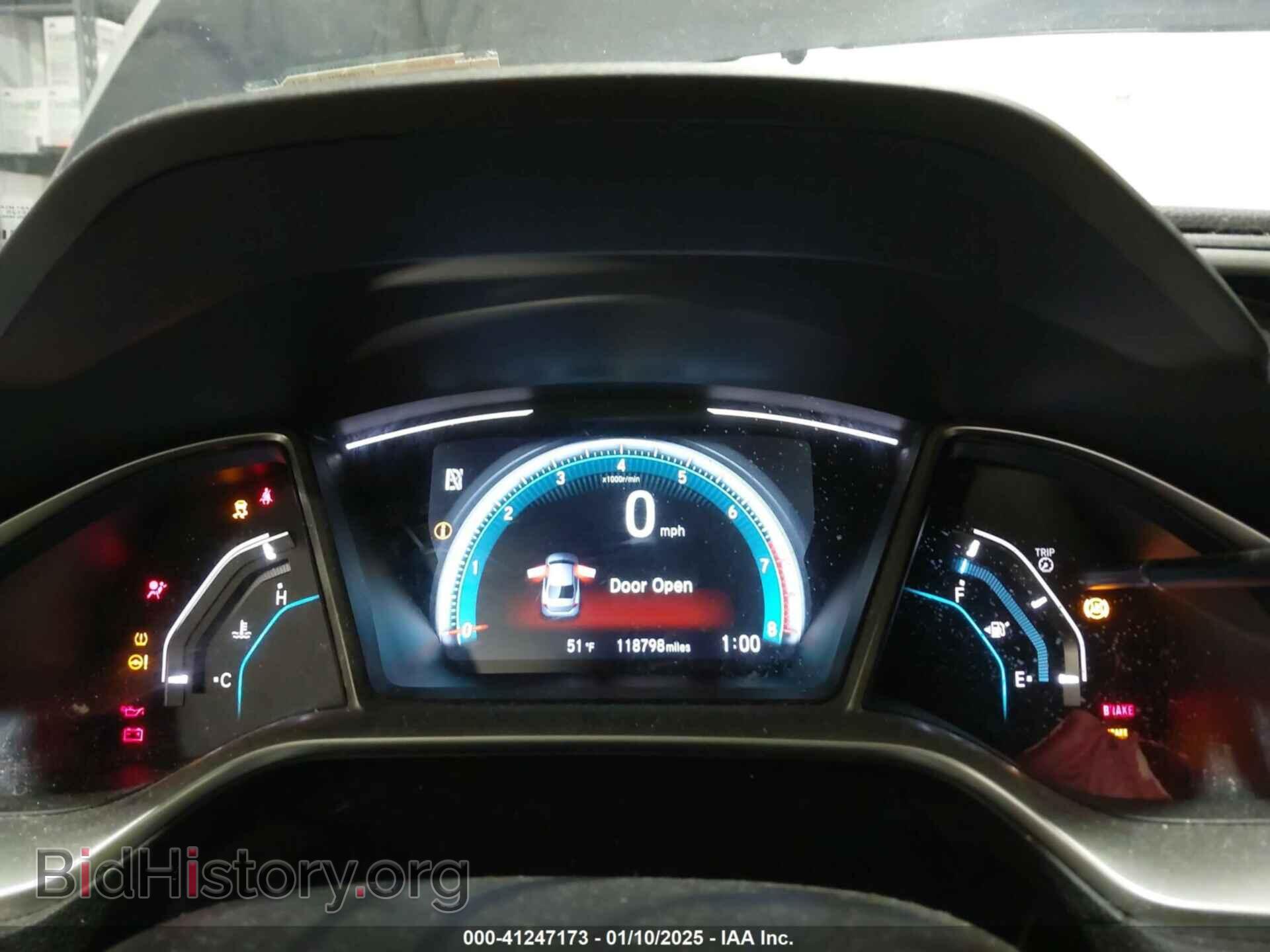 2017 HONDA CIVIC - VIN: 2HGFC2F72HH576456 - Фото 7