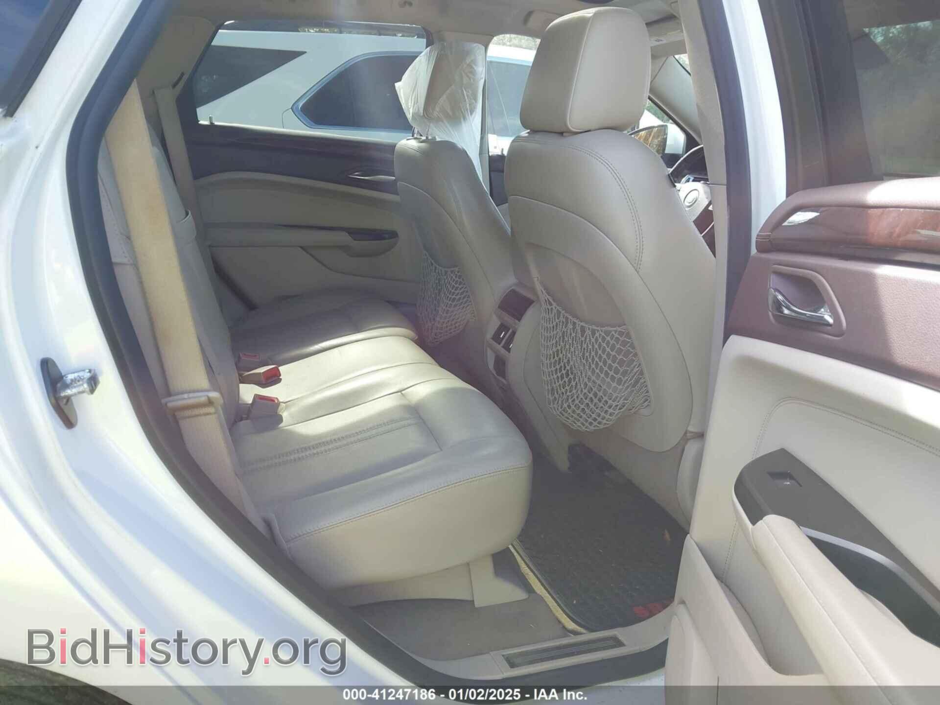 2012 CADILLAC SRX - VIN: 3GYFNAE32CS609568 - Фото 8