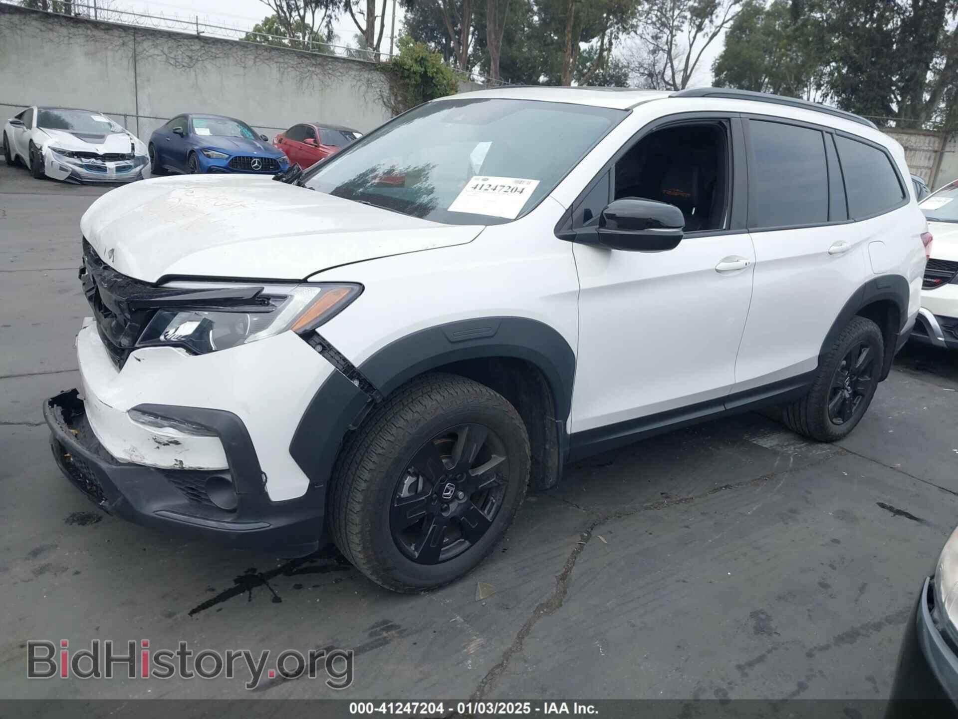 2022 HONDA PILOT - VIN: 5FNYF6H84NB099994 - Фото 2