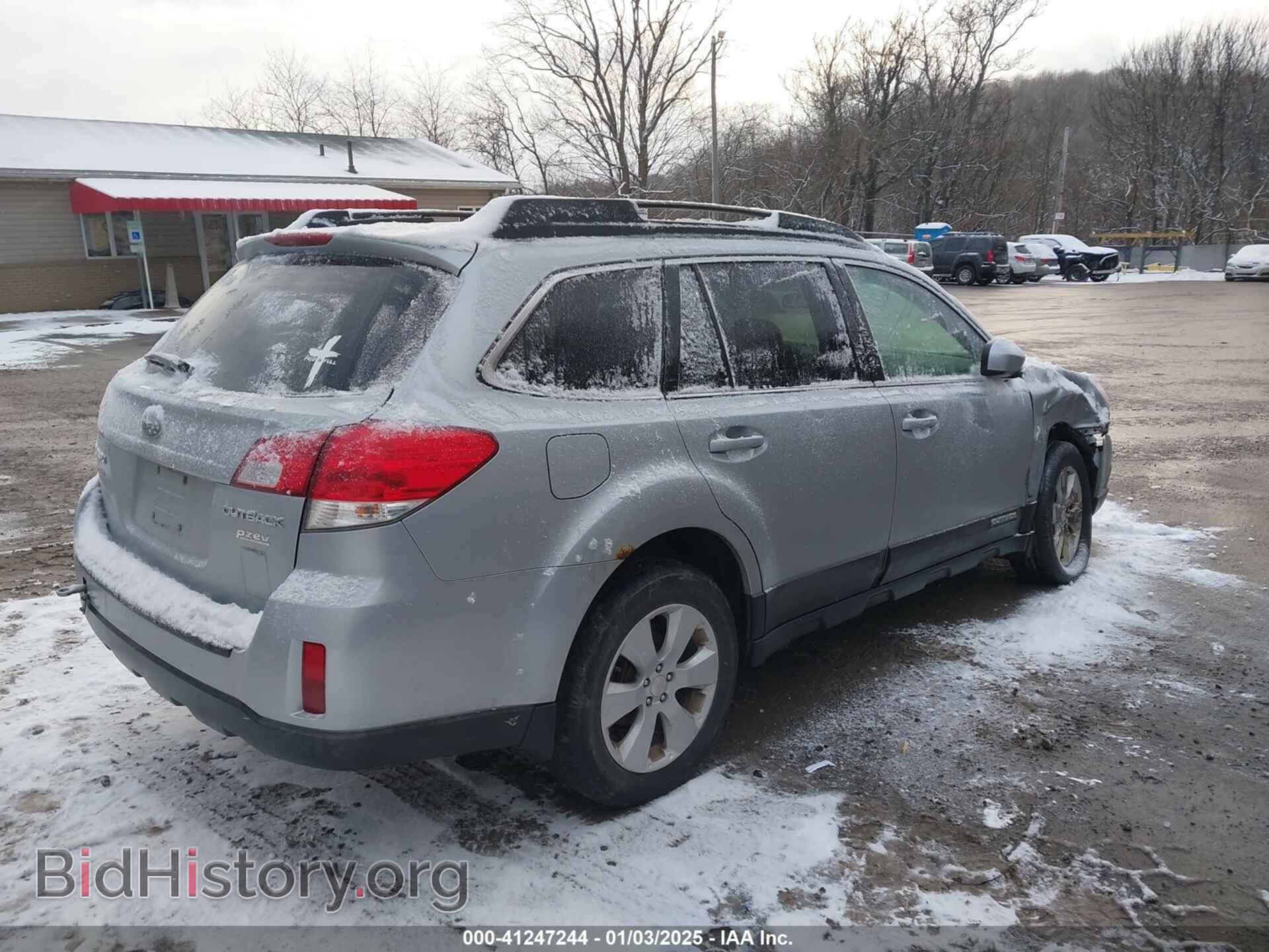 2012 SUBARU OUTBACK - VIN: 4S4BRBCC6C3237008 - Фото 4