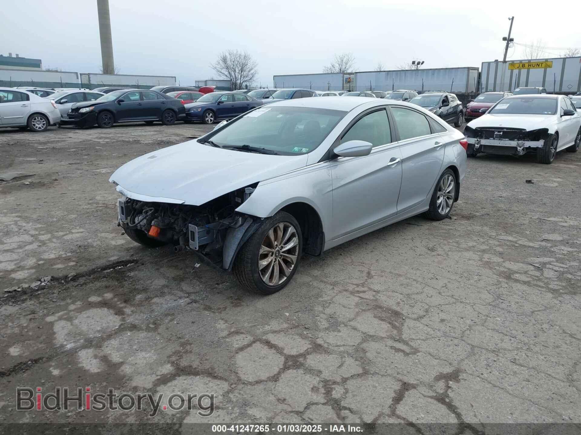 2012 HYUNDAI SONATA - VIN: 5NPEC4AC8CH386350 - Фото 2
