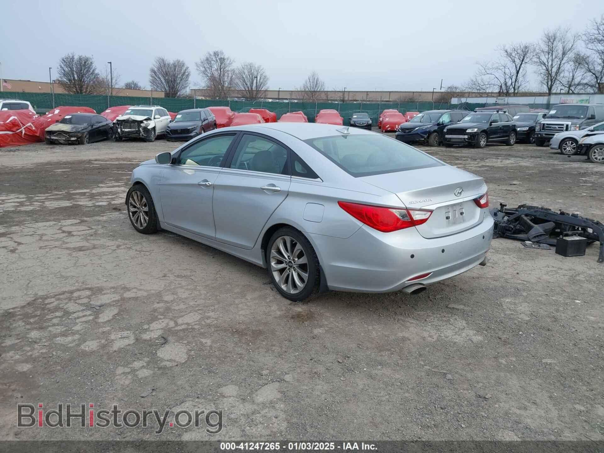 2012 HYUNDAI SONATA - VIN: 5NPEC4AC8CH386350 - Фото 3