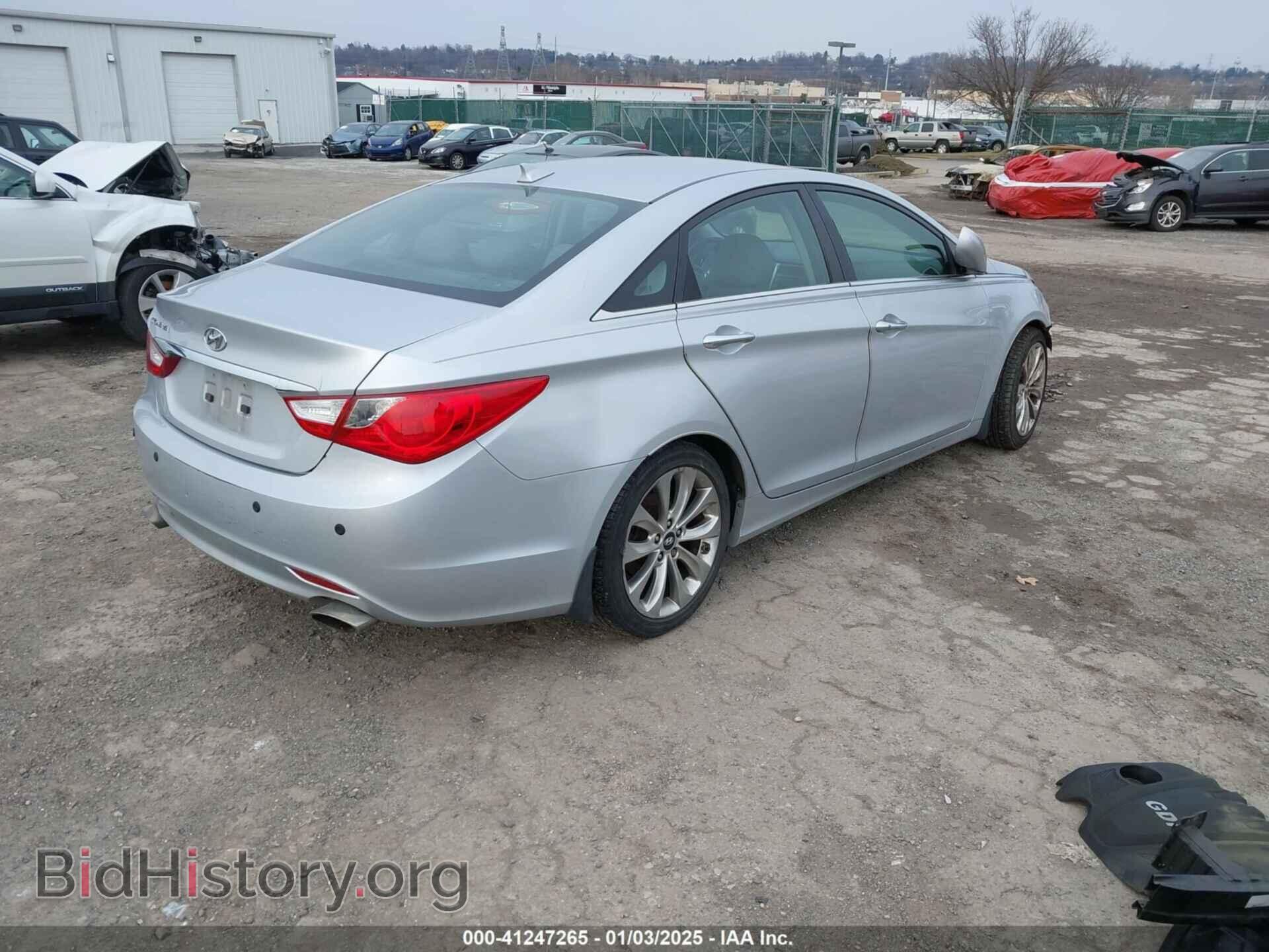 2012 HYUNDAI SONATA - VIN: 5NPEC4AC8CH386350 - Фото 4