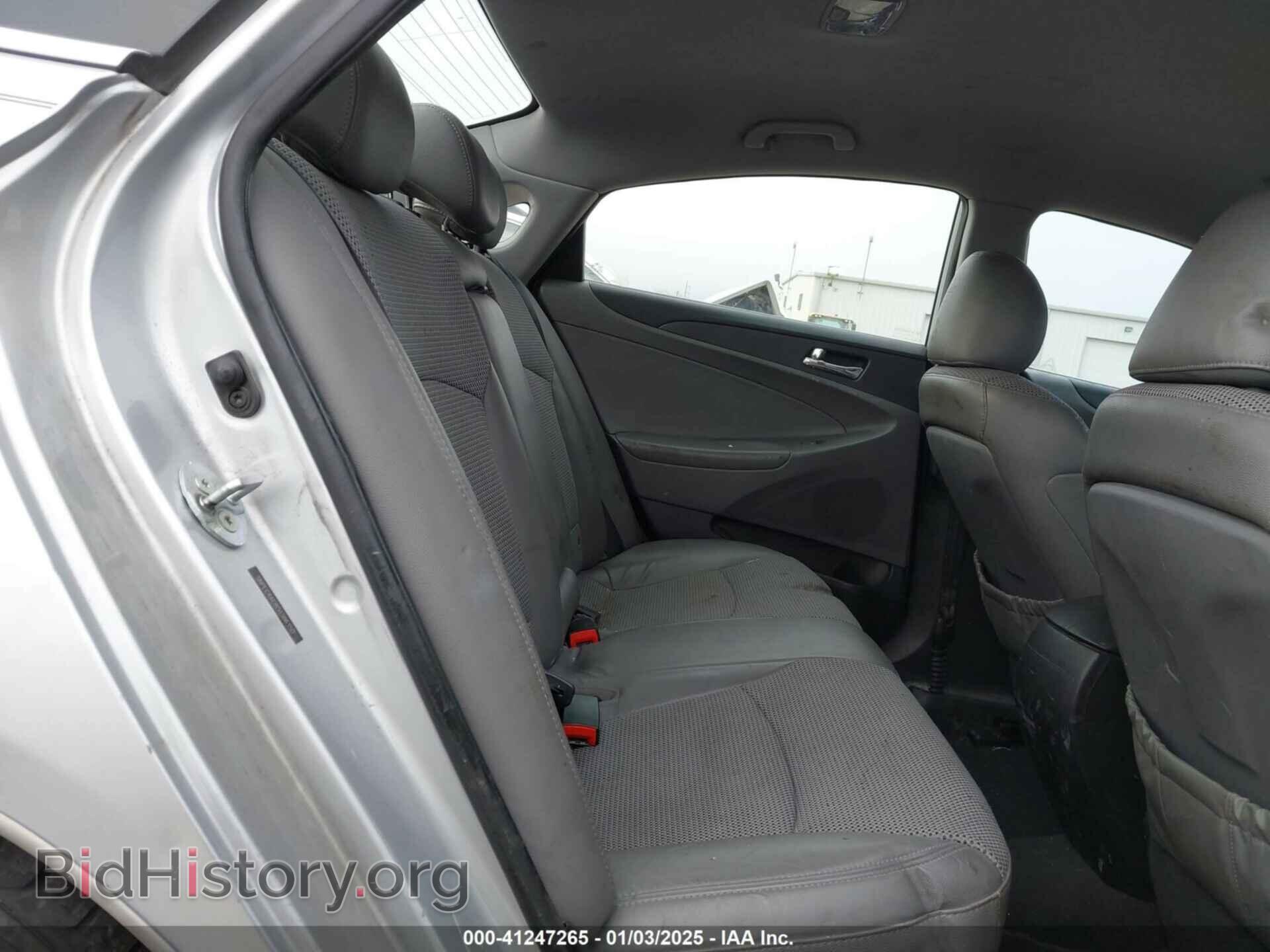 2012 HYUNDAI SONATA - VIN: 5NPEC4AC8CH386350 - Фото 8