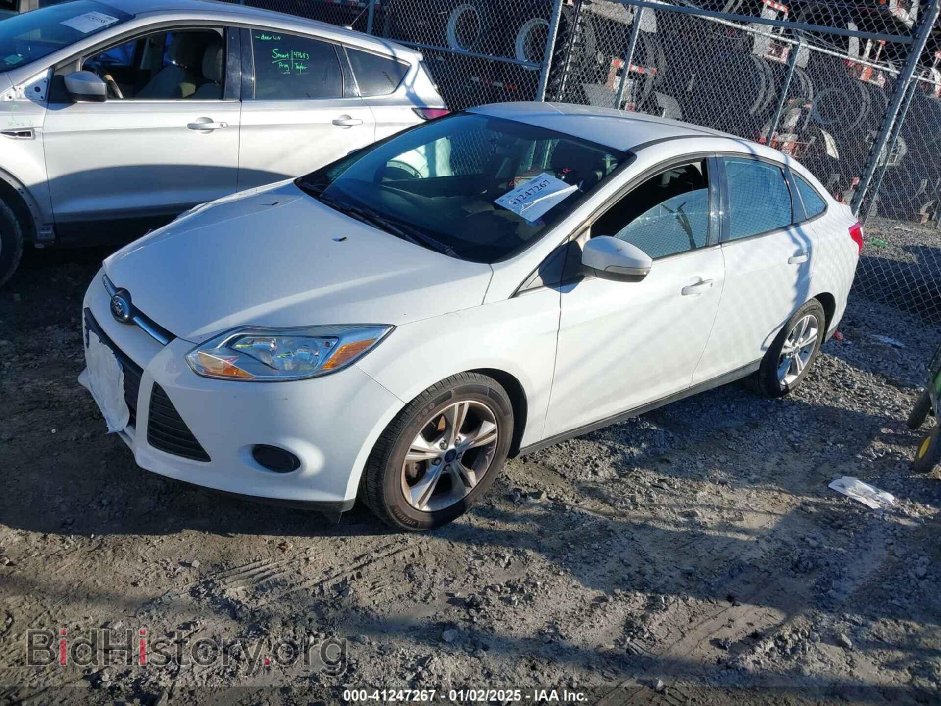 2013 FORD FOCUS - VIN: 1FADP3F27DL159342 - Фото 2