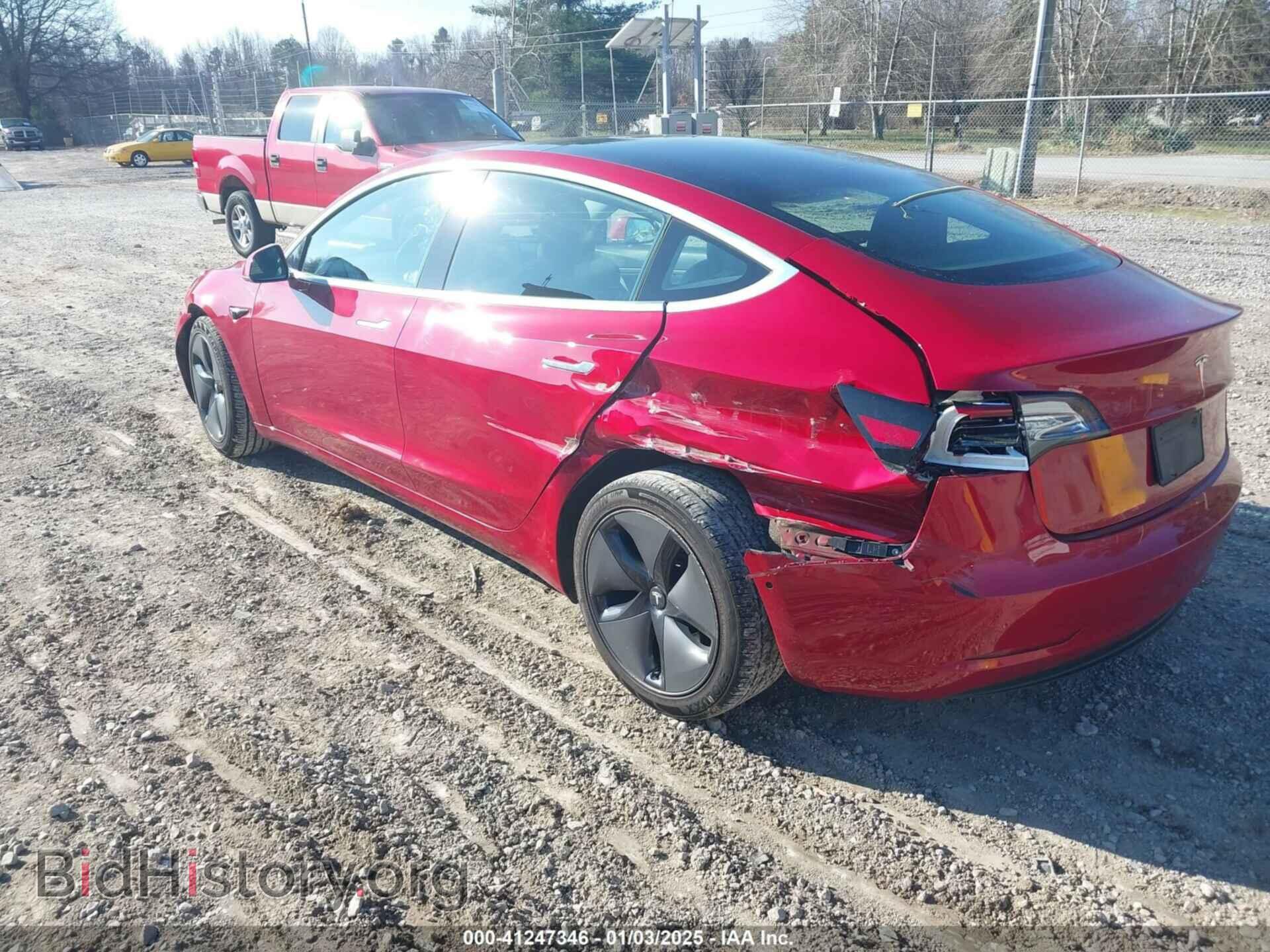 2019 TESLA MODEL 3 - VIN: 5YJ3E1EA7KF307174 - Фото 3