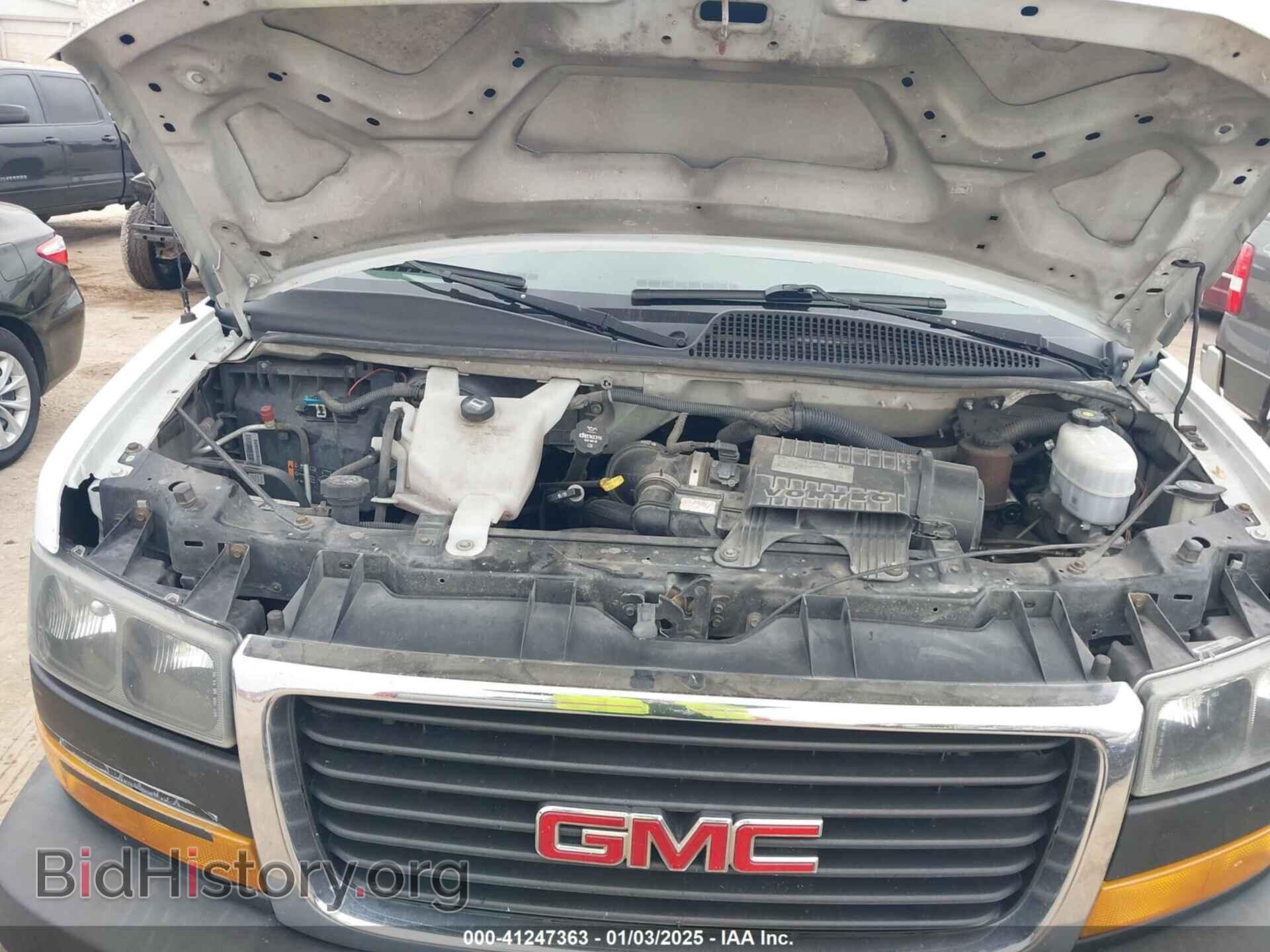 2017 GMC SAVANA 2500 - VIN: 1GTW7AFF5H1904021 - Фото 10
