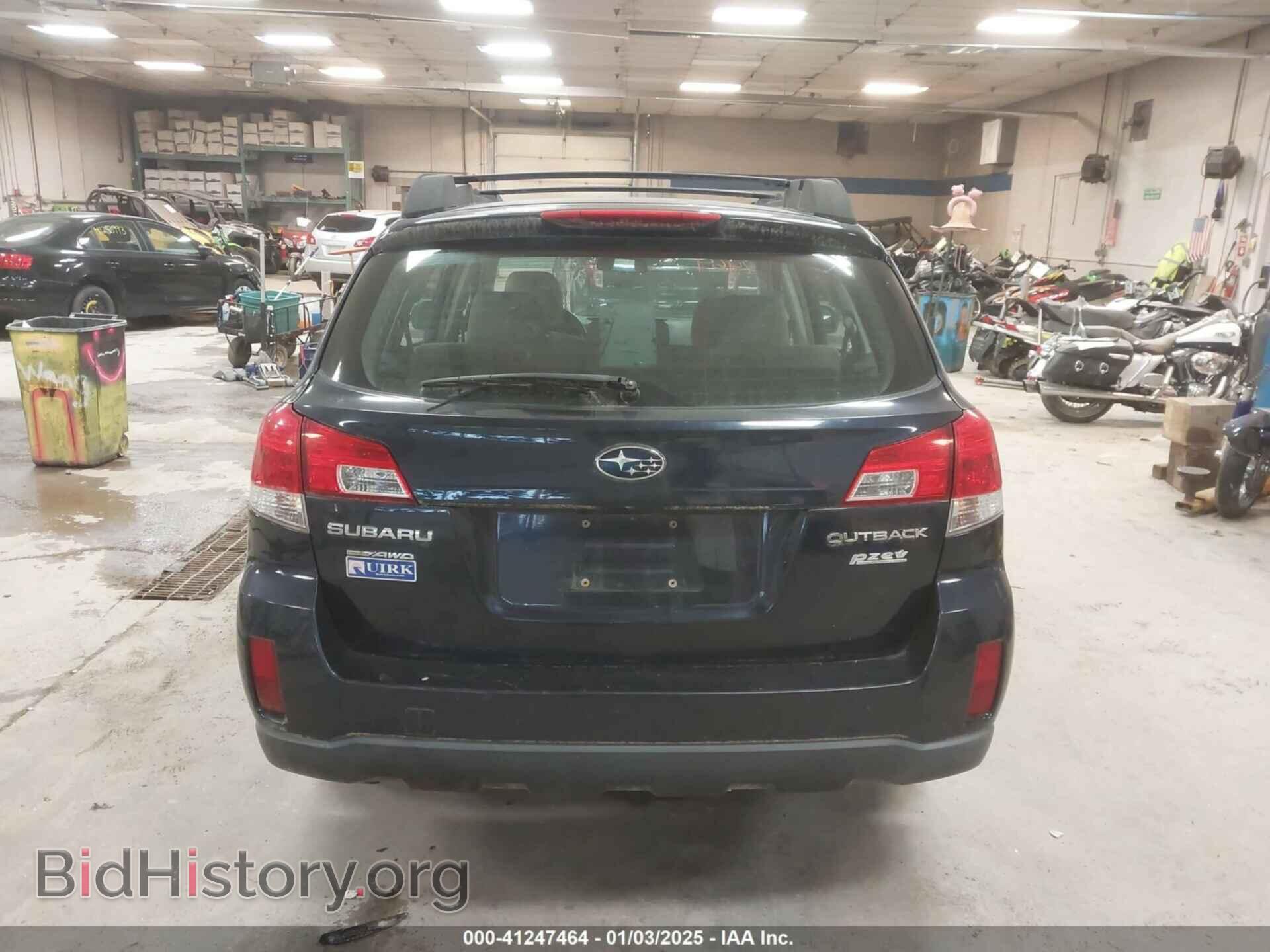 2013 SUBARU OUTBACK - VIN: 4S4BRBACXD3244354 - Фото 16