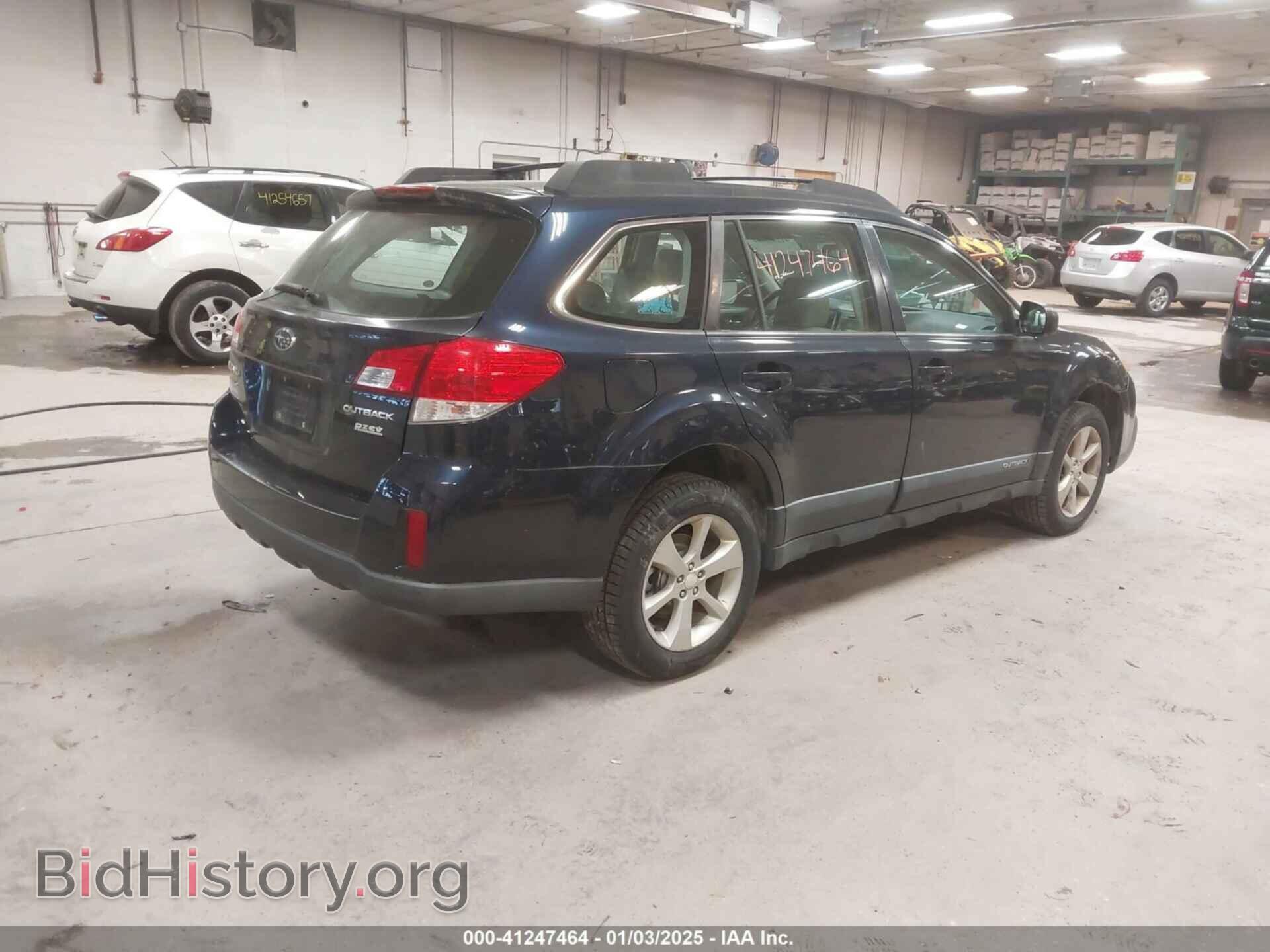 2013 SUBARU OUTBACK - VIN: 4S4BRBACXD3244354 - Фото 4