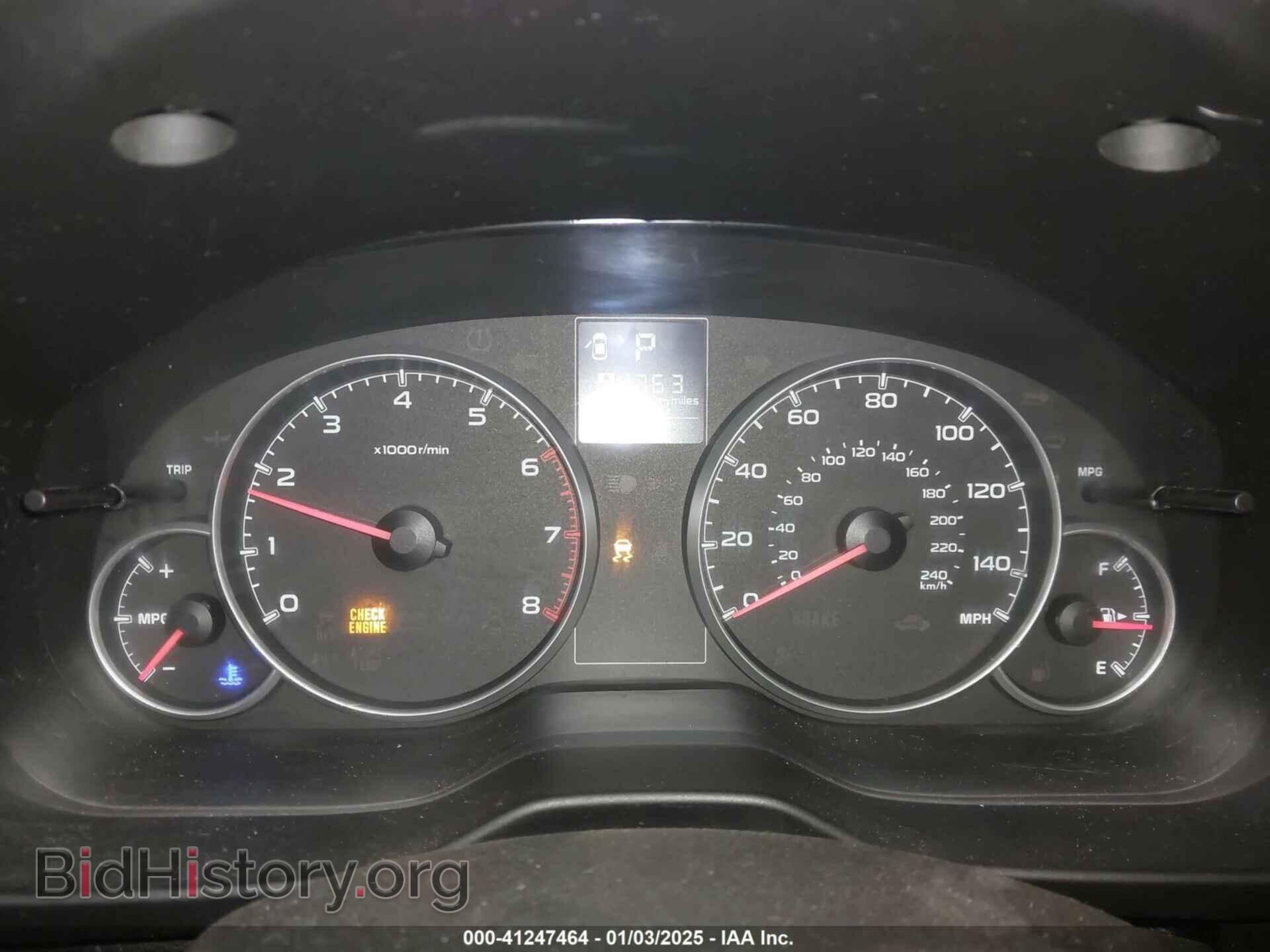 2013 SUBARU OUTBACK - VIN: 4S4BRBACXD3244354 - Фото 7