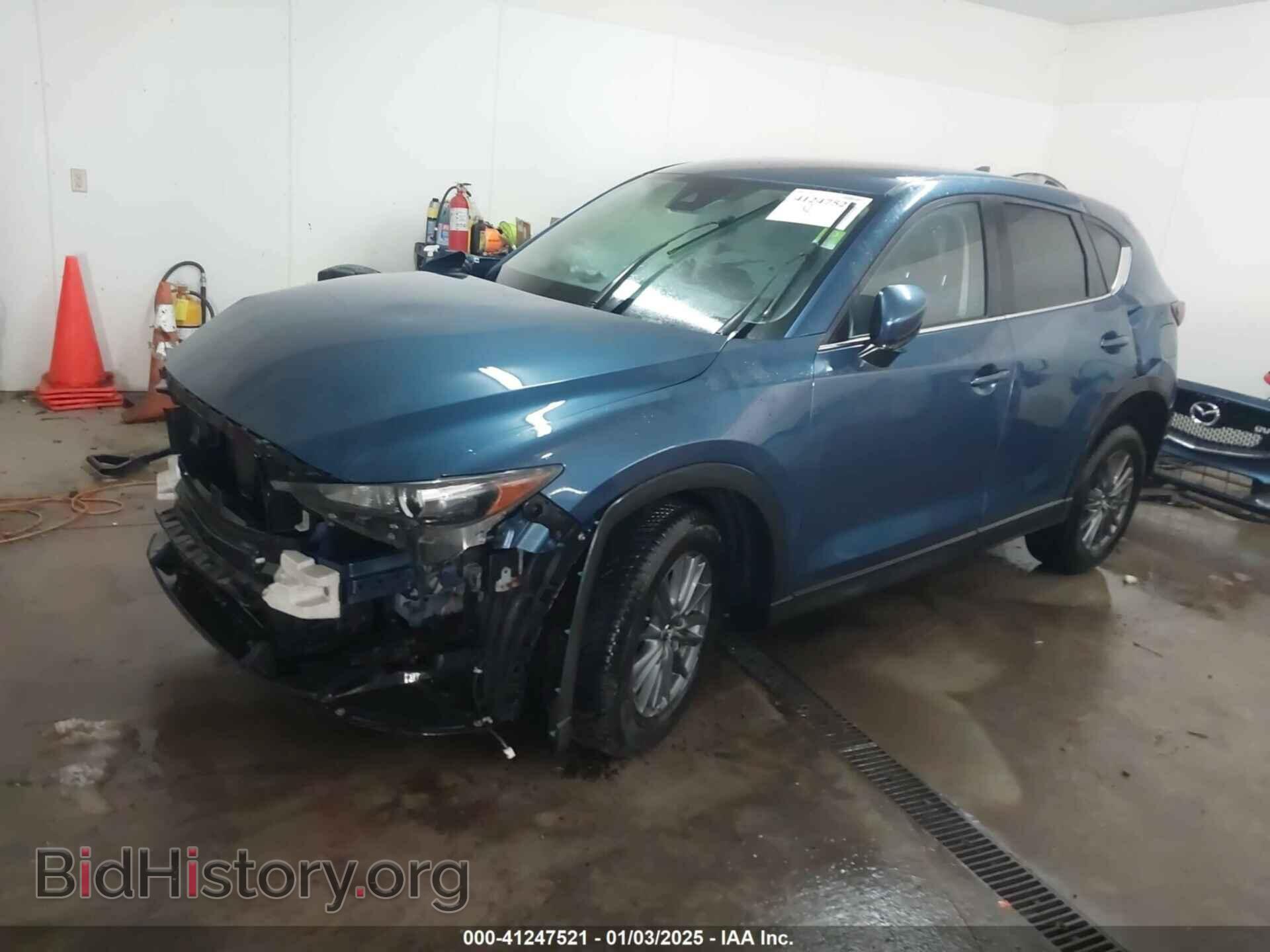 2017 MAZDA CX-5 - VIN: JM3KFACL5H0153009 - Фото 2