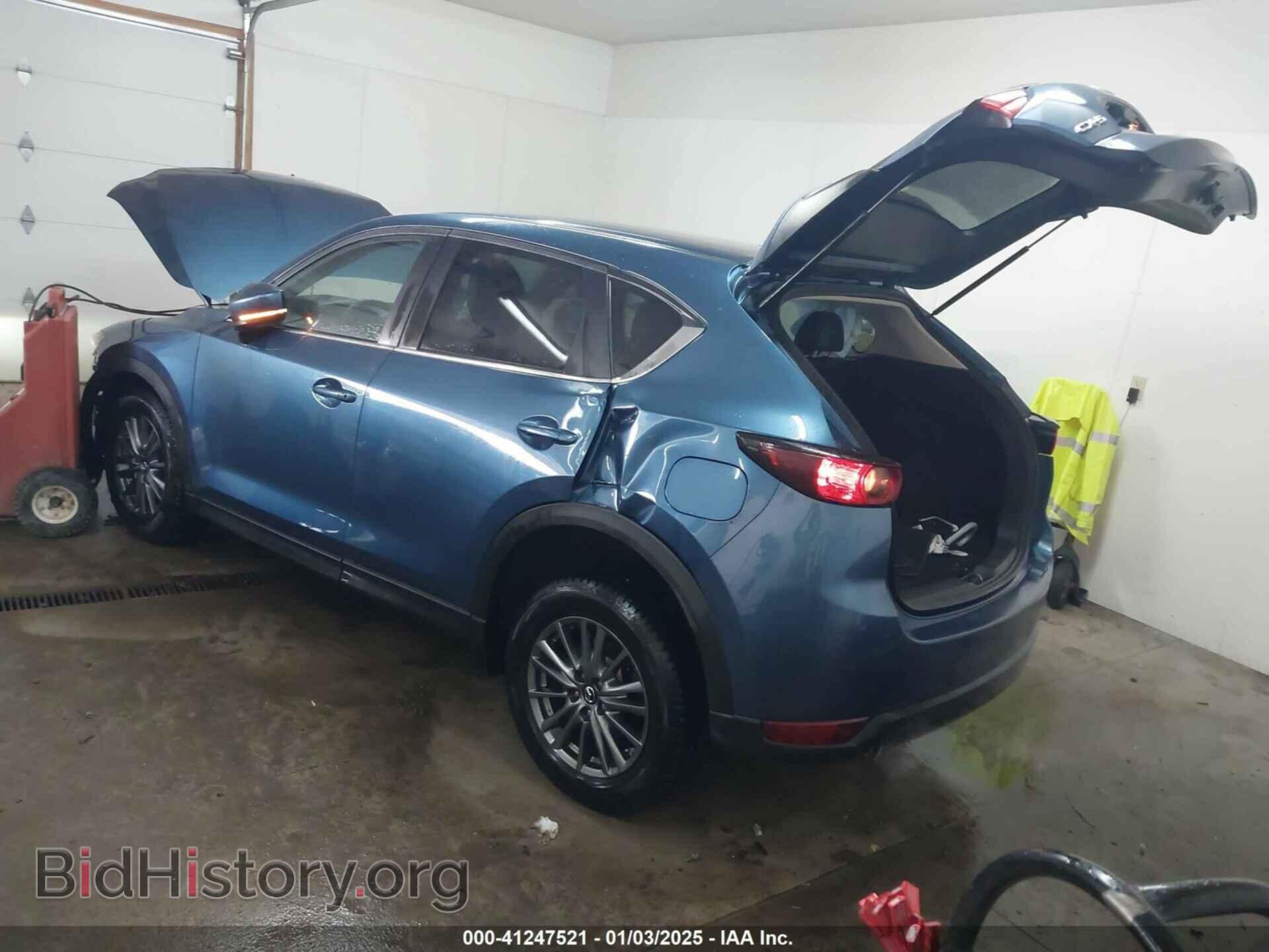 2017 MAZDA CX-5 - VIN: JM3KFACL5H0153009 - Фото 3