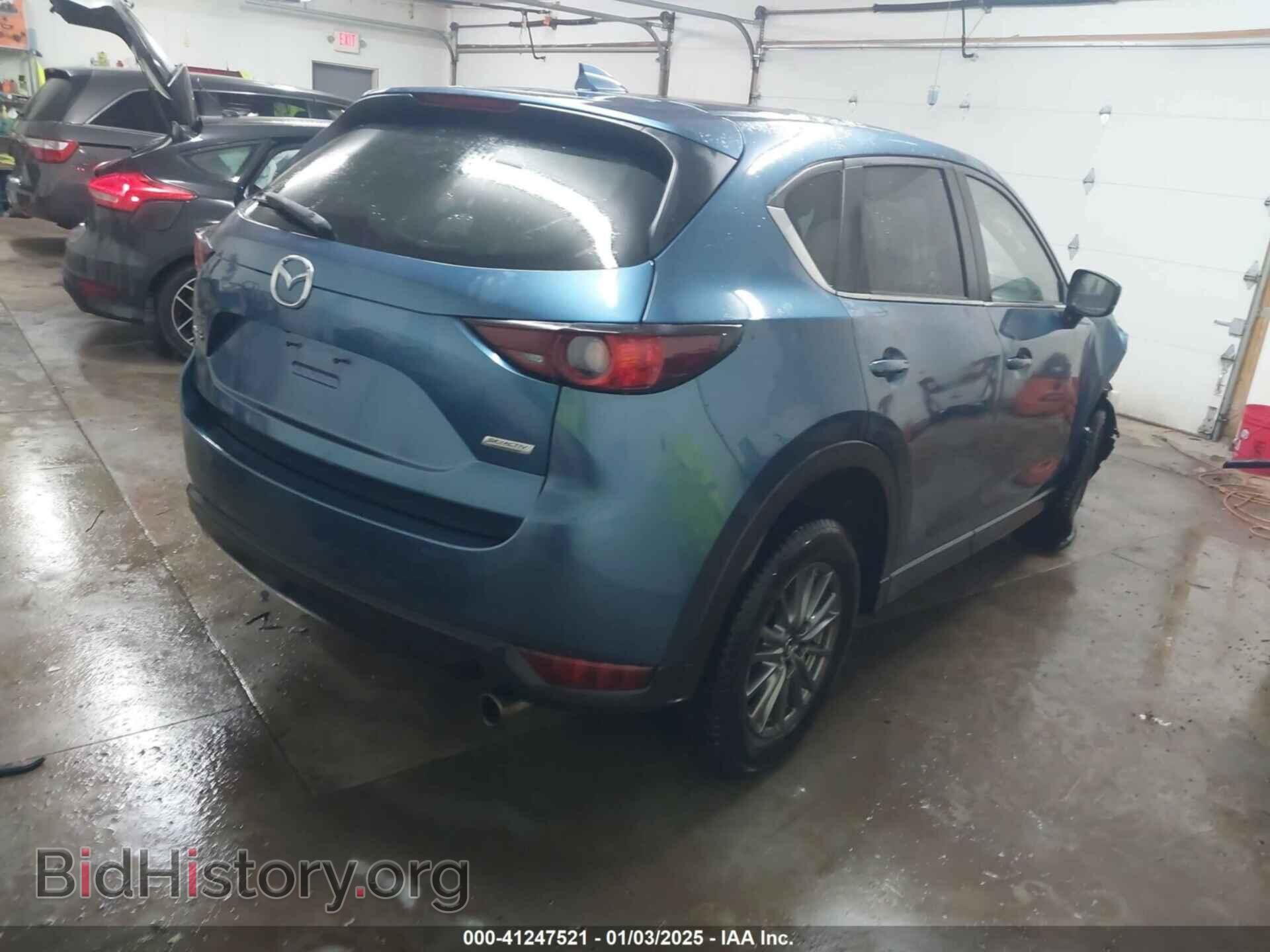 2017 MAZDA CX-5 - VIN: JM3KFACL5H0153009 - Фото 4