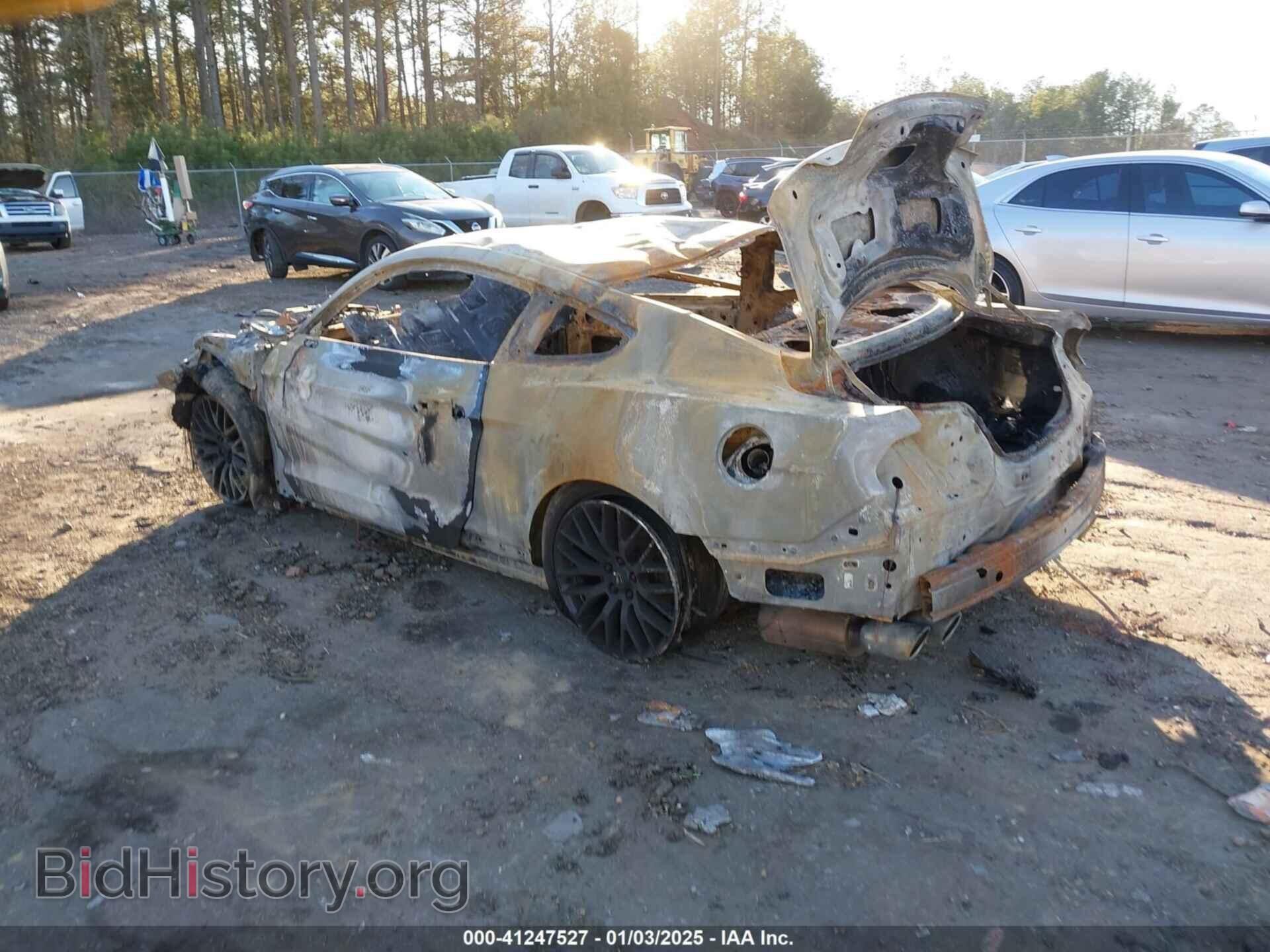 2022 FORD MUSTANG - VIN: 1FA6P8CF6N5112547 - Фото 3