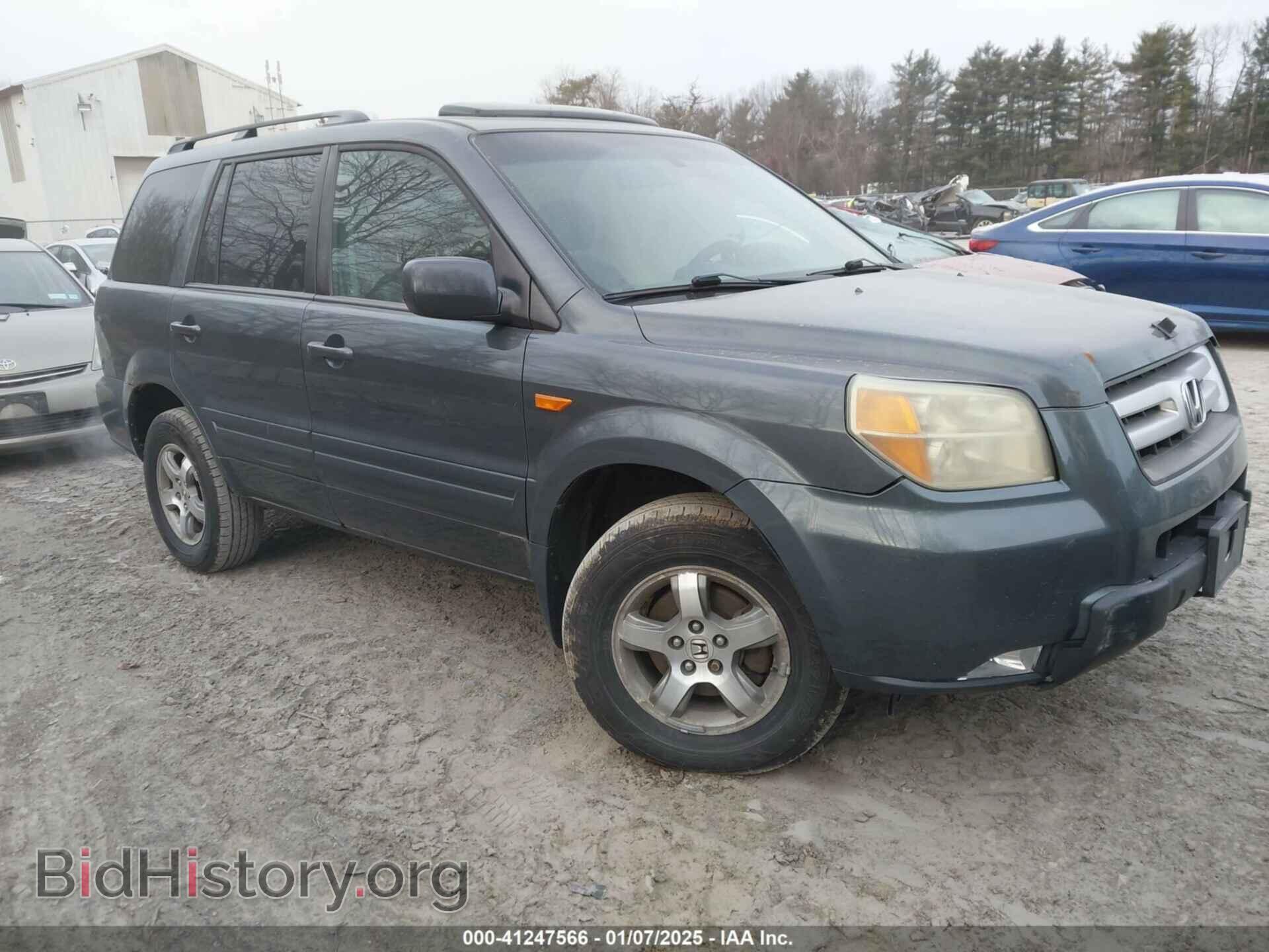 Фотография 2HKYF18596H517428 - HONDA PILOT 2006