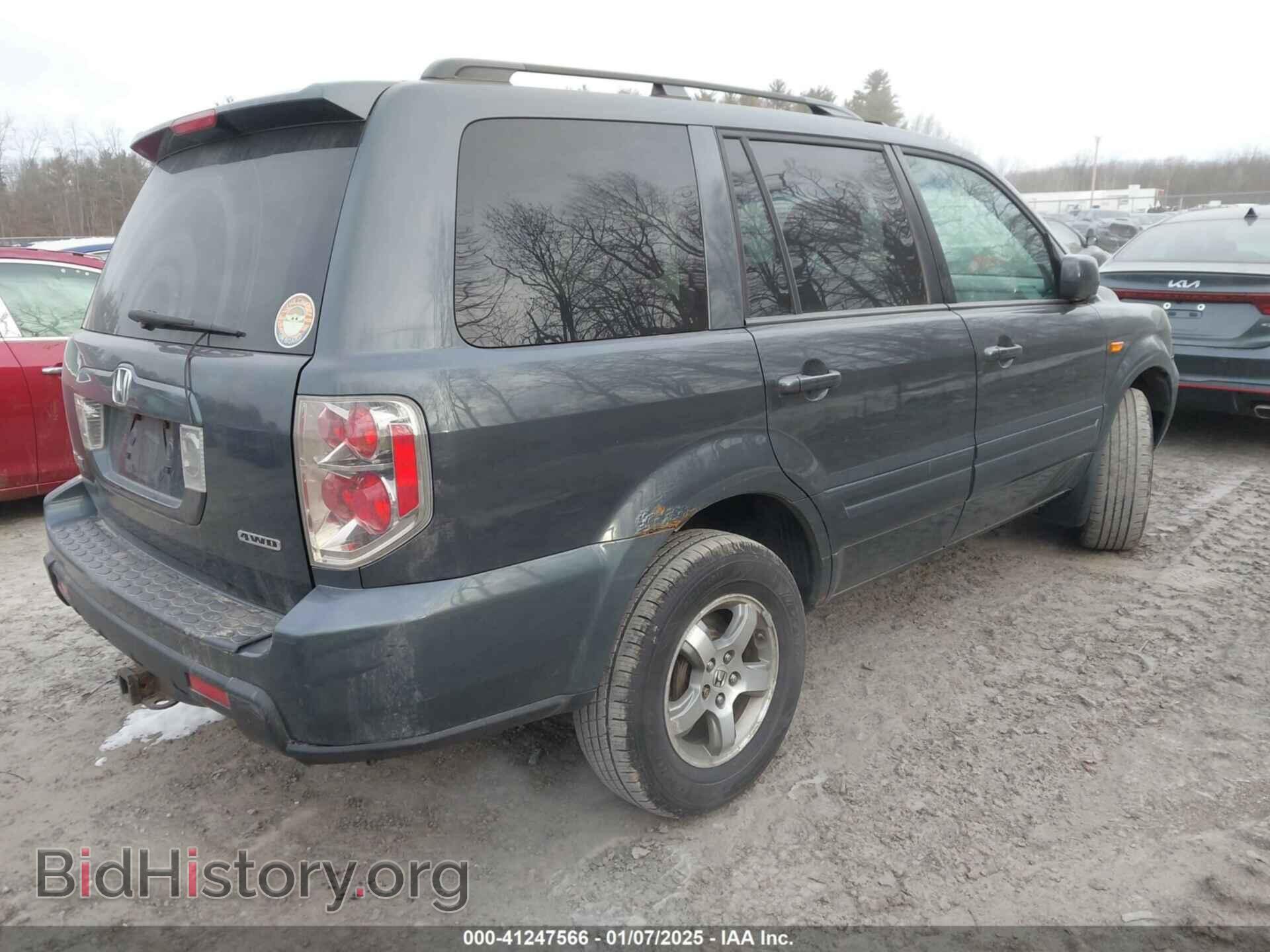 2006 HONDA PILOT - VIN: 2HKYF18596H517428 - Фото 4