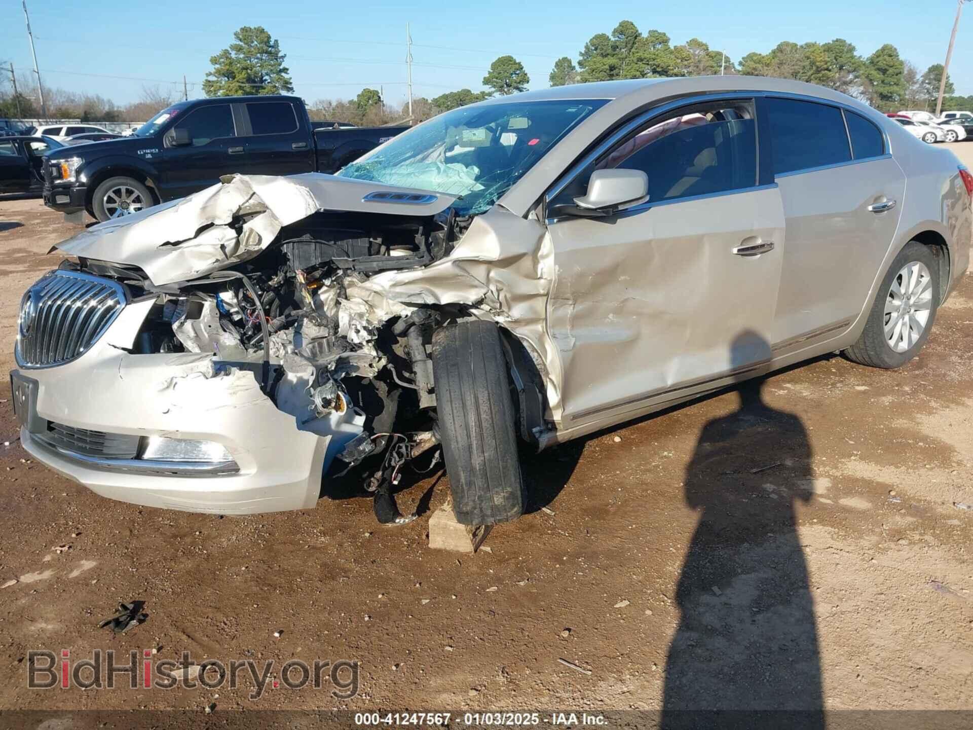 2015 BUICK LACROSSE - VIN: 1G4GB5GRXFF250096 - Фото 2