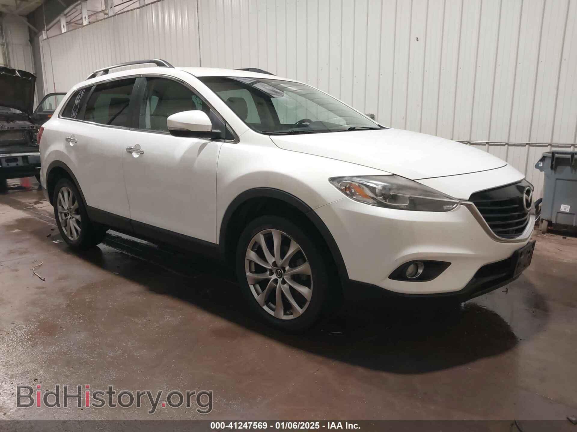 Photo JM3TB3DA7E0428187 - MAZDA CX-9 2014