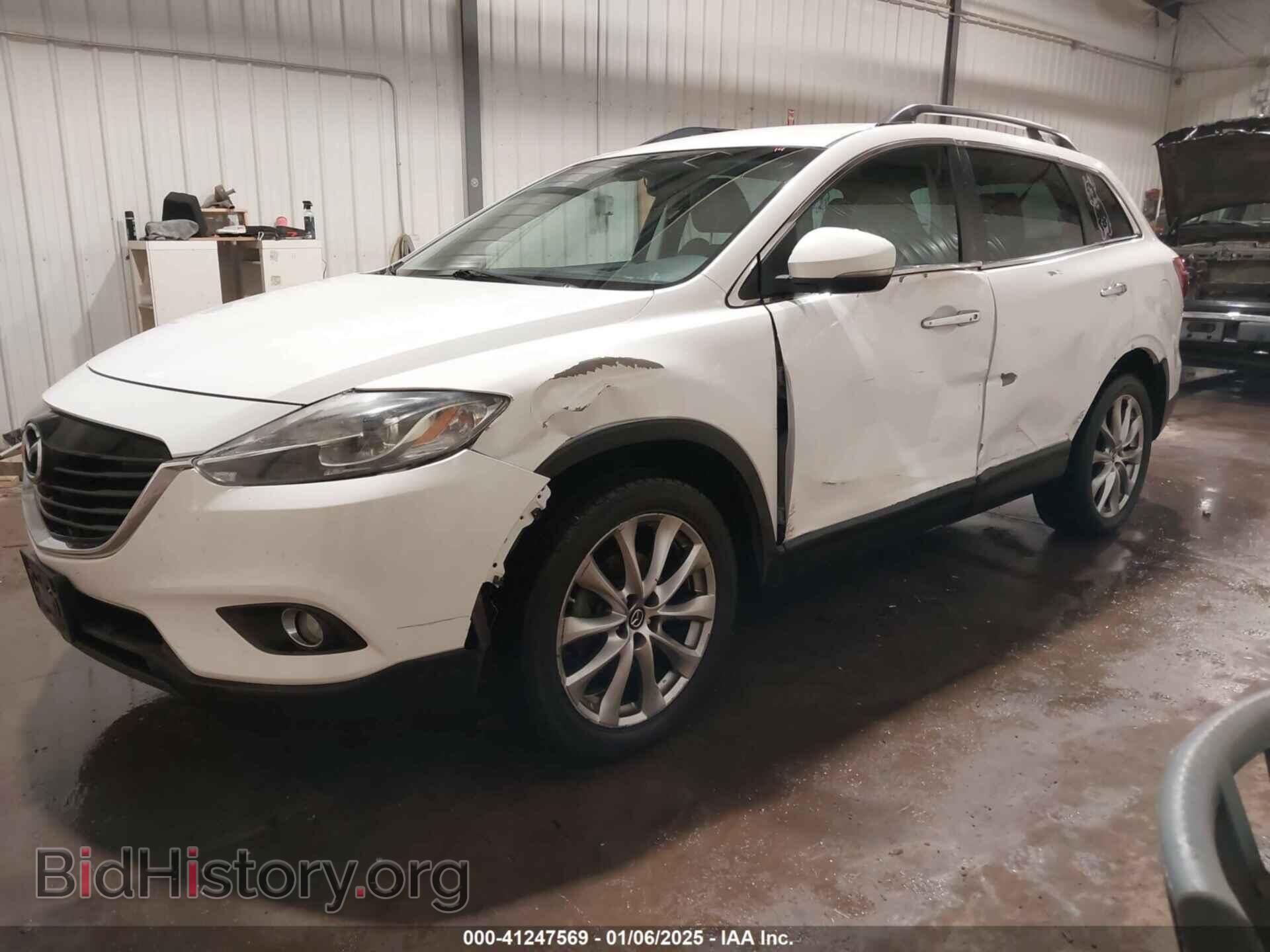 2014 MAZDA CX-9 - VIN: JM3TB3DA7E0428187 - Фото 2