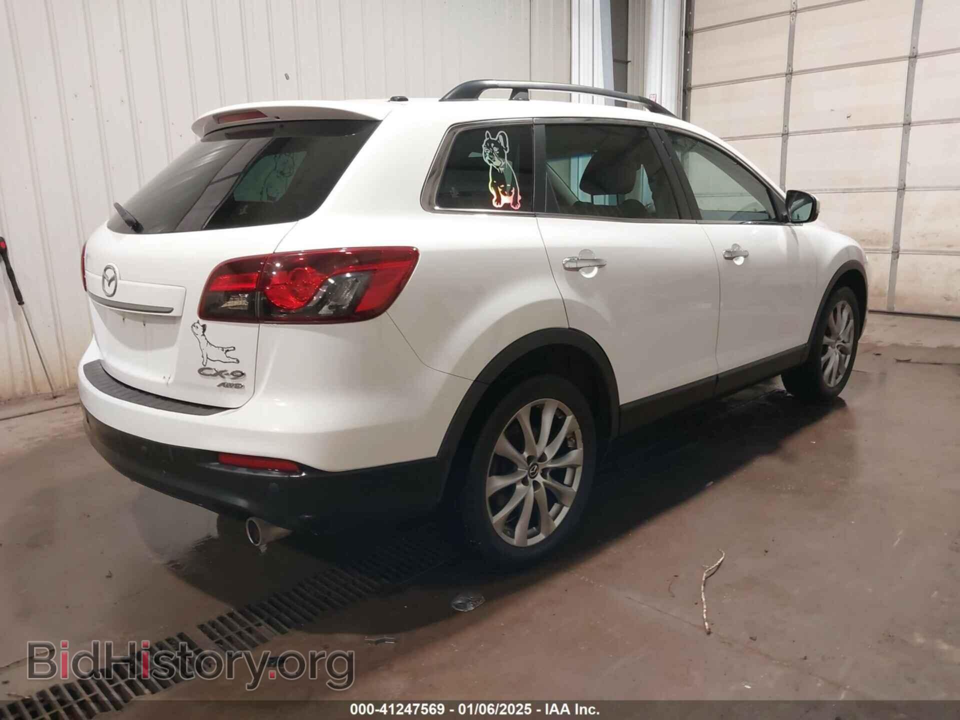 2014 MAZDA CX-9 - VIN: JM3TB3DA7E0428187 - Фото 4