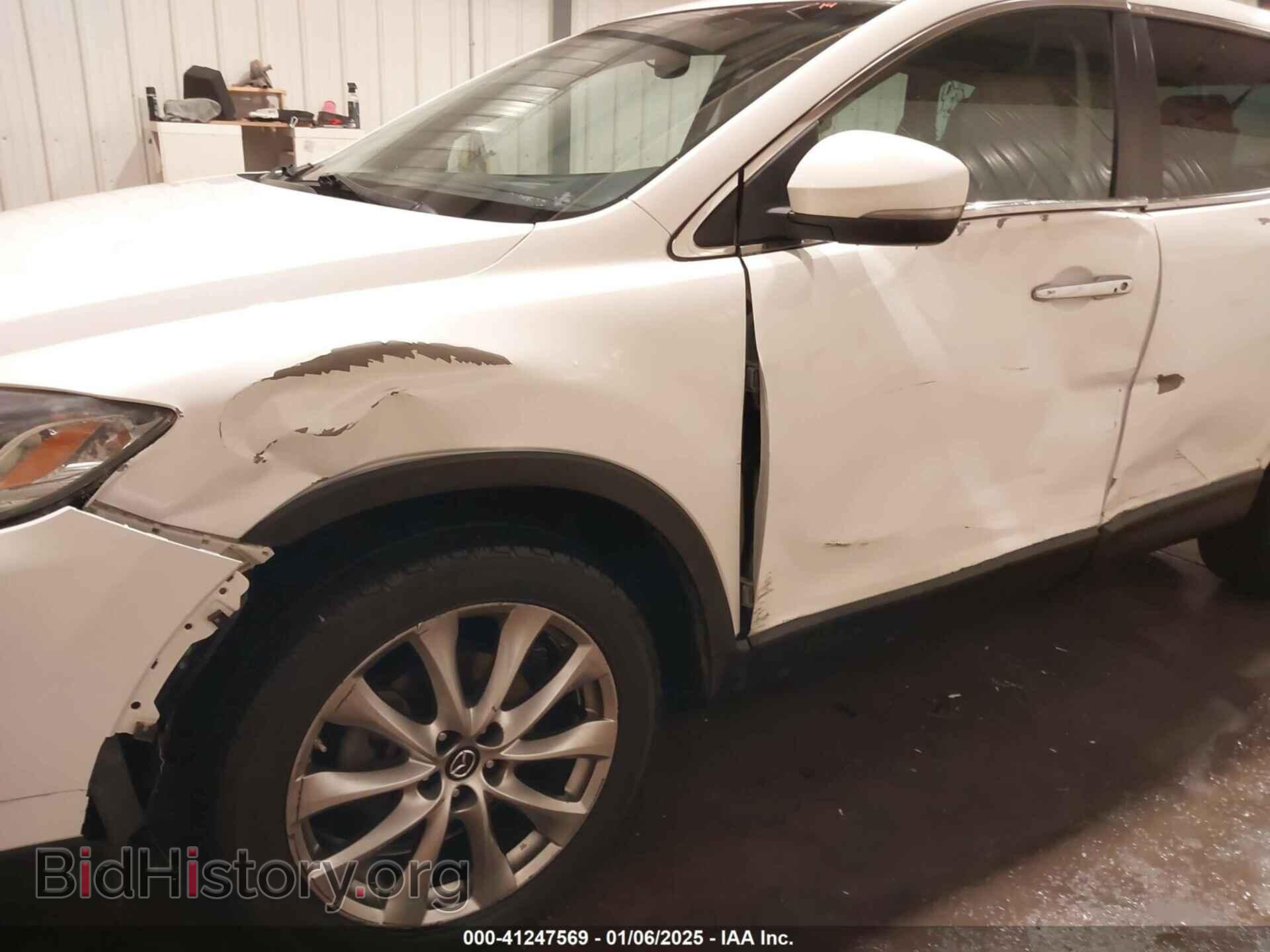 2014 MAZDA CX-9 - VIN: JM3TB3DA7E0428187 - Фото 6